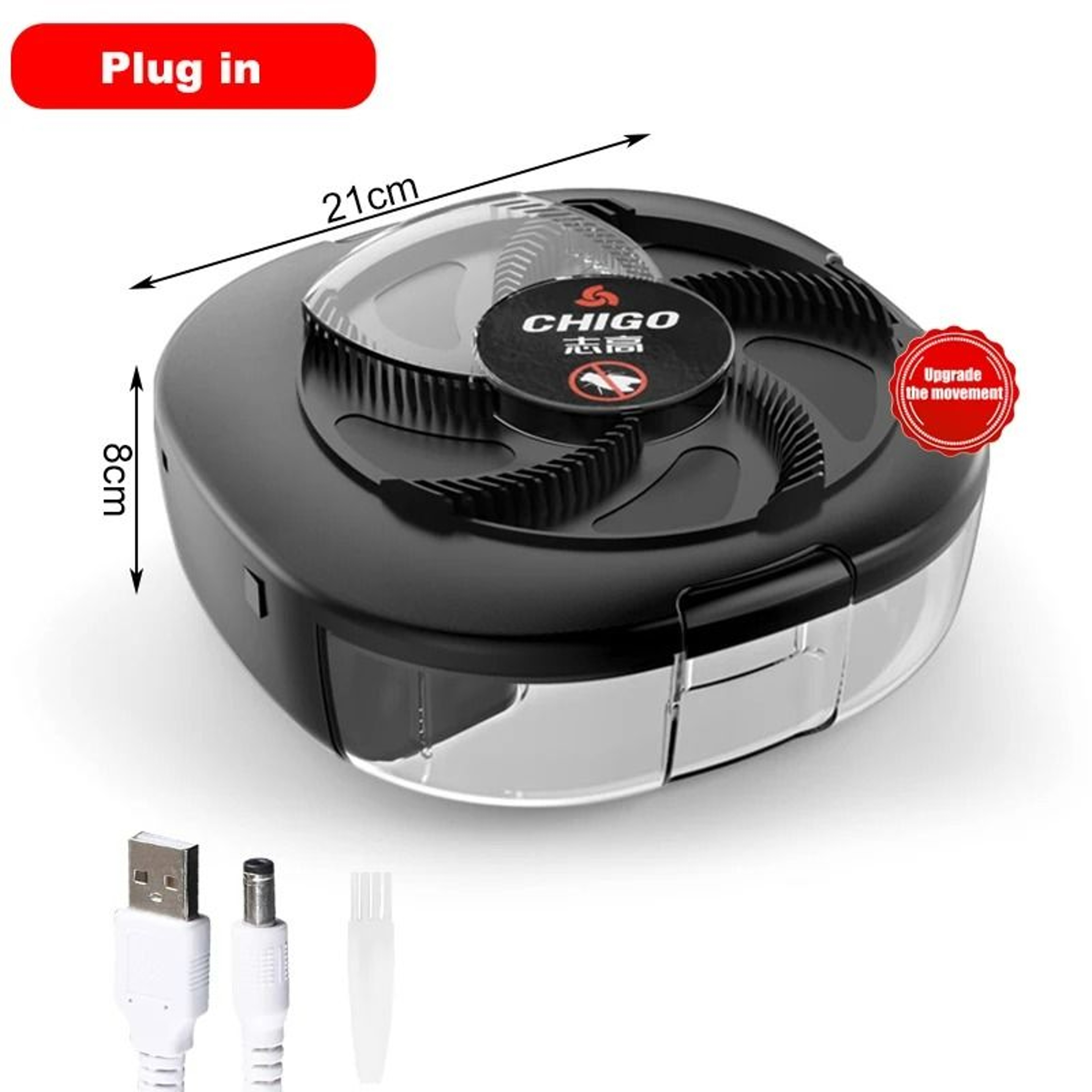 Rechargeable USB Electric Fly Trap 9