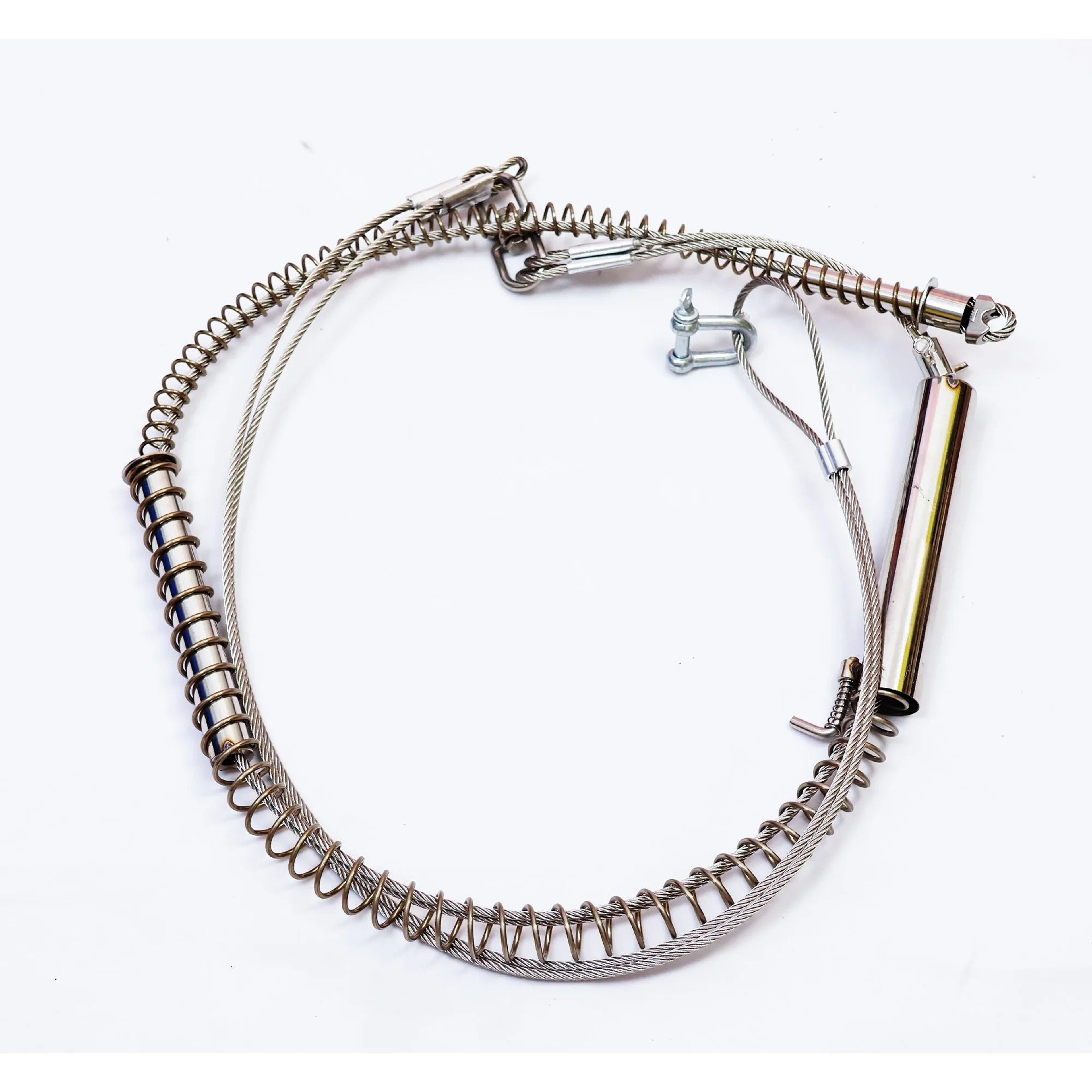 TwoSection Double Steel Wire Spring Replacement Kit 0