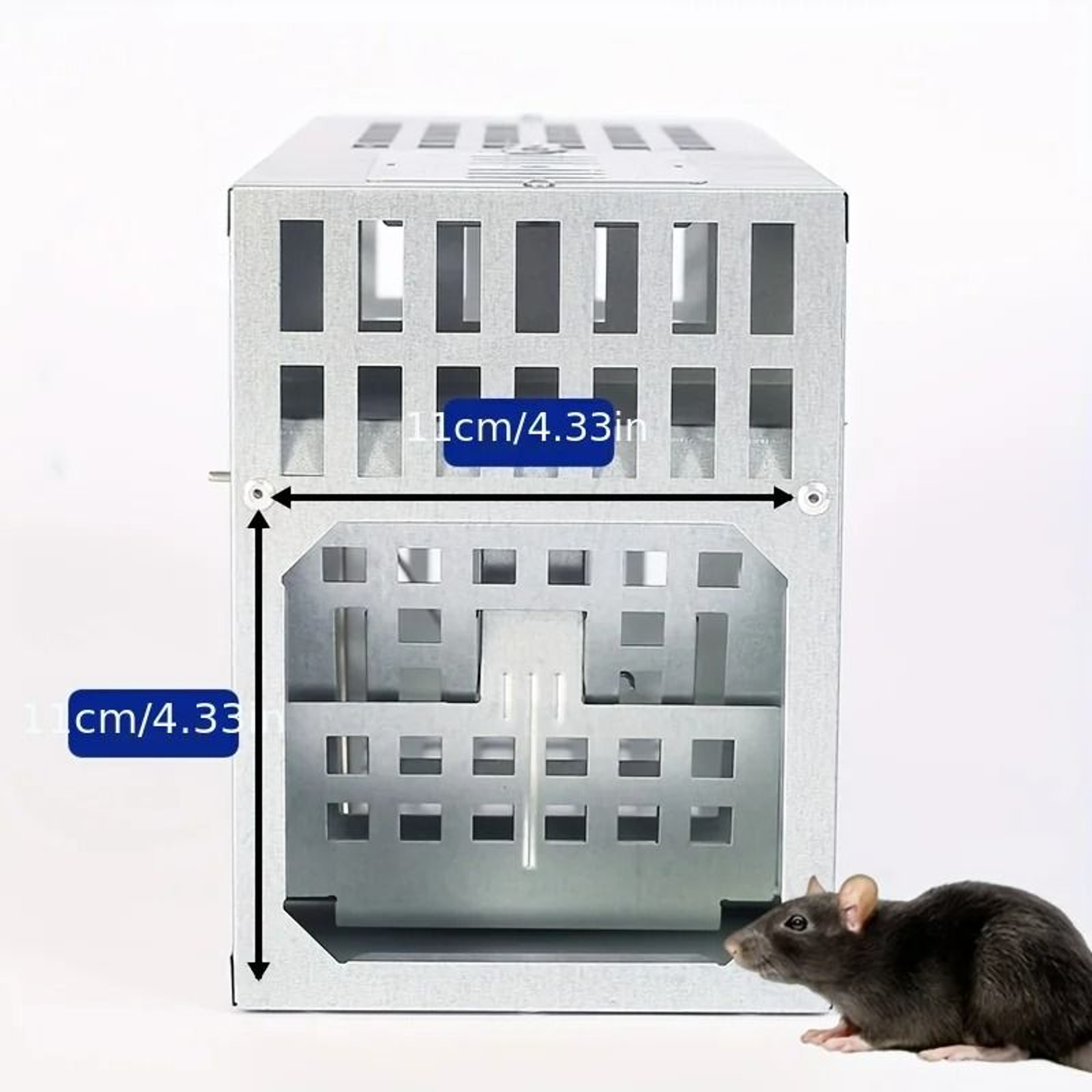 MultiCatch Galvanized Steel Mouse  Rat Trap Cage 3