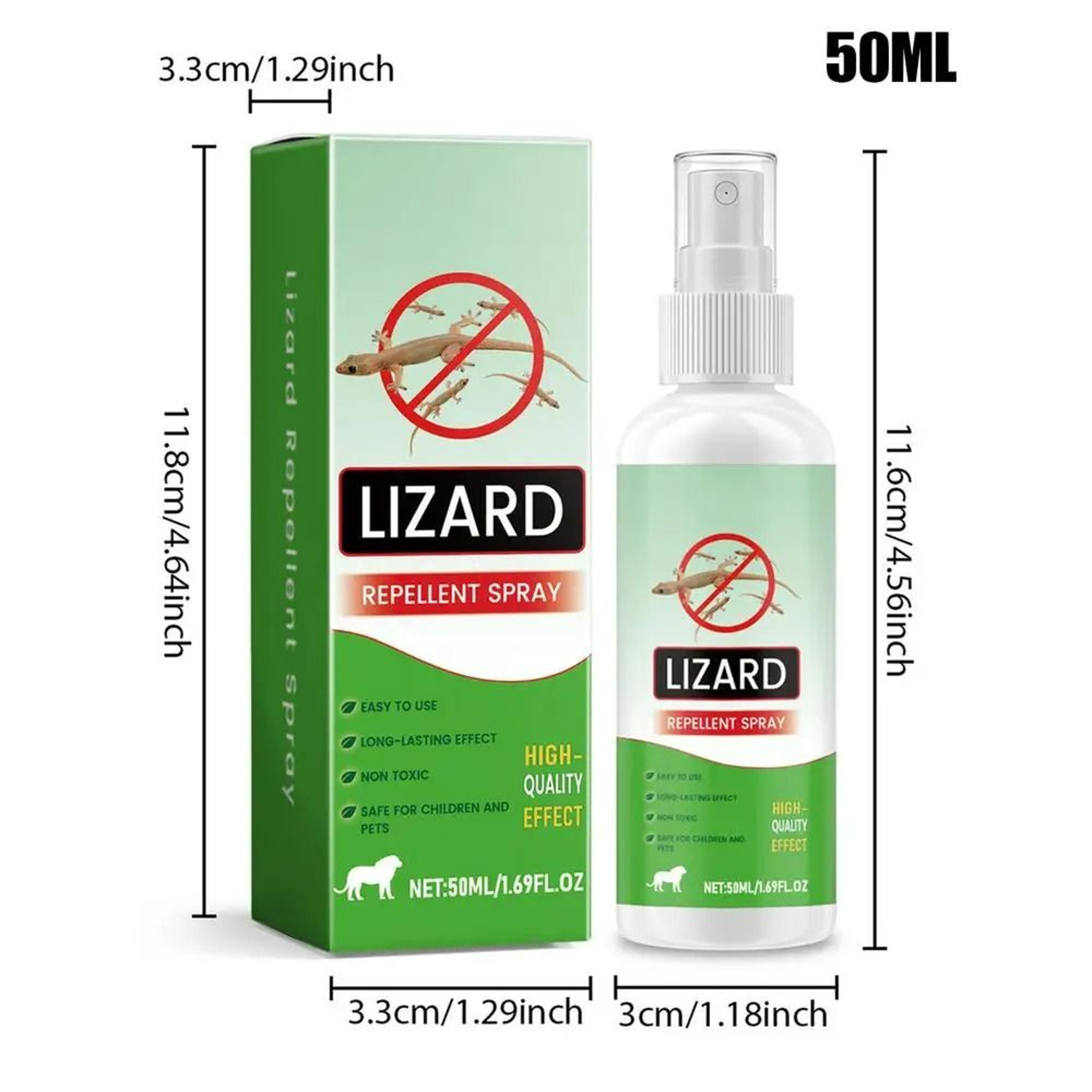 50ml Lavender Oil Lizard  Rodent Repellent Spray 6
