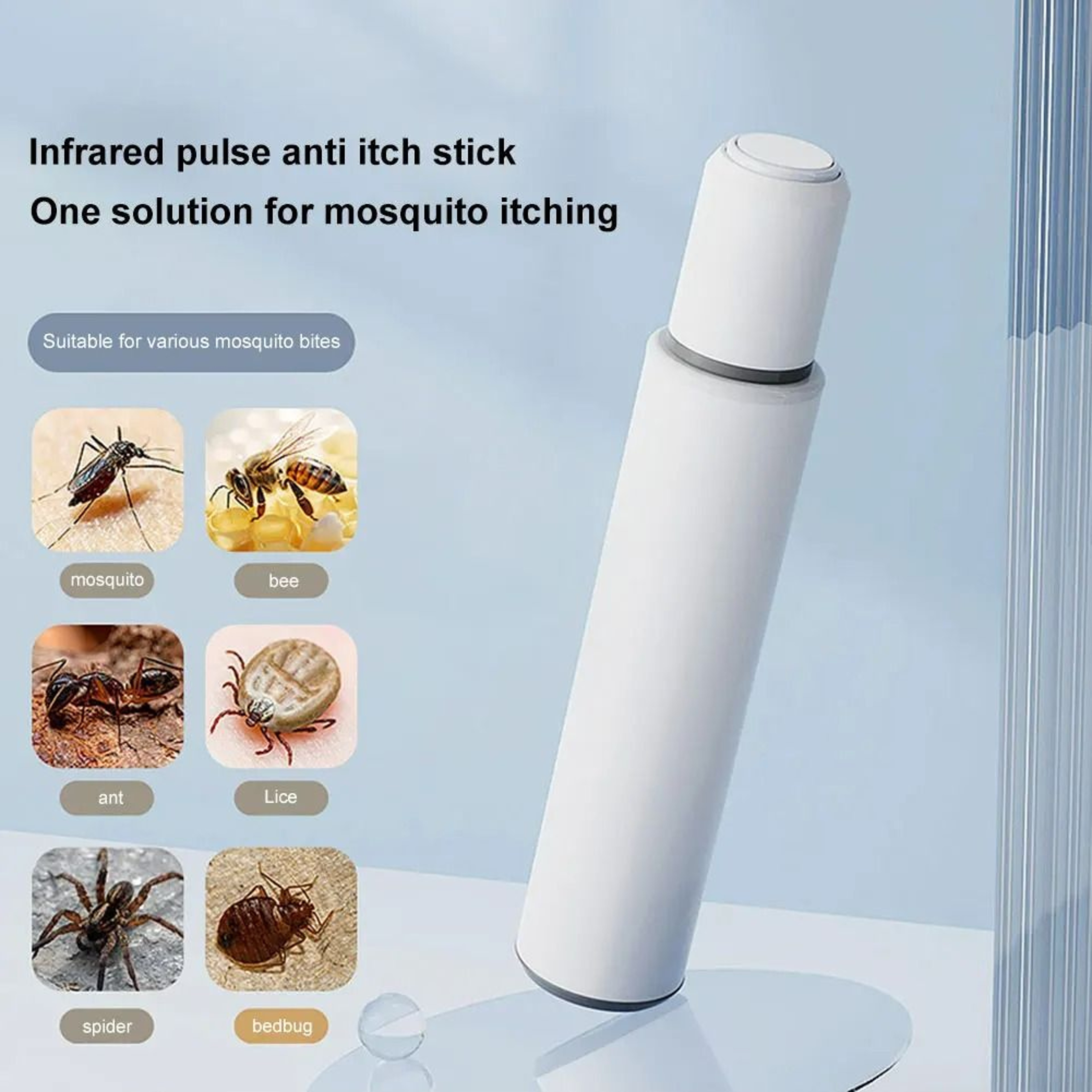 Electronic Portable Mosquito Bite Heat Reliever Pen 4
