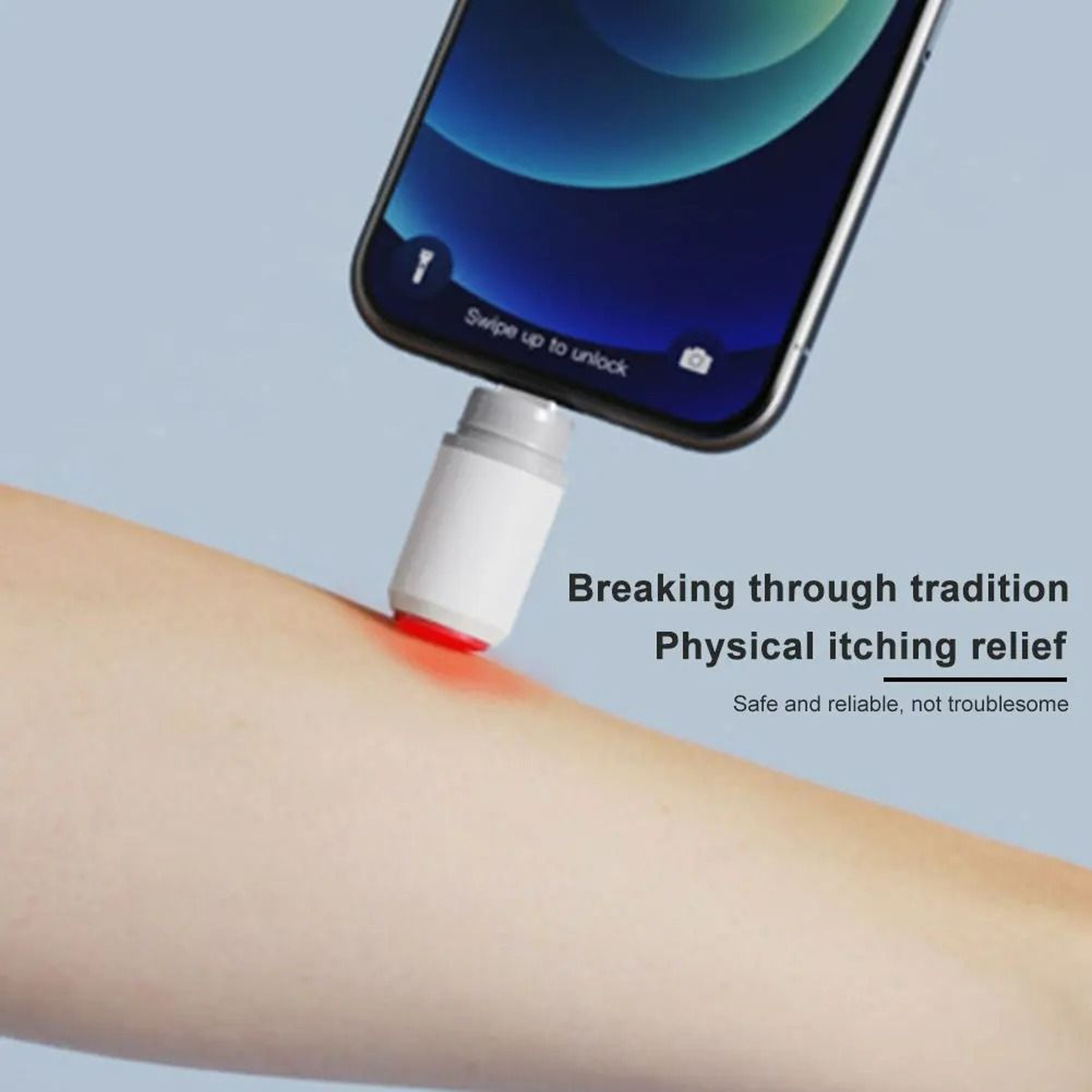 Electronic Bug Bite Itch Relief Pen With Lightning  TypeC Plug 5