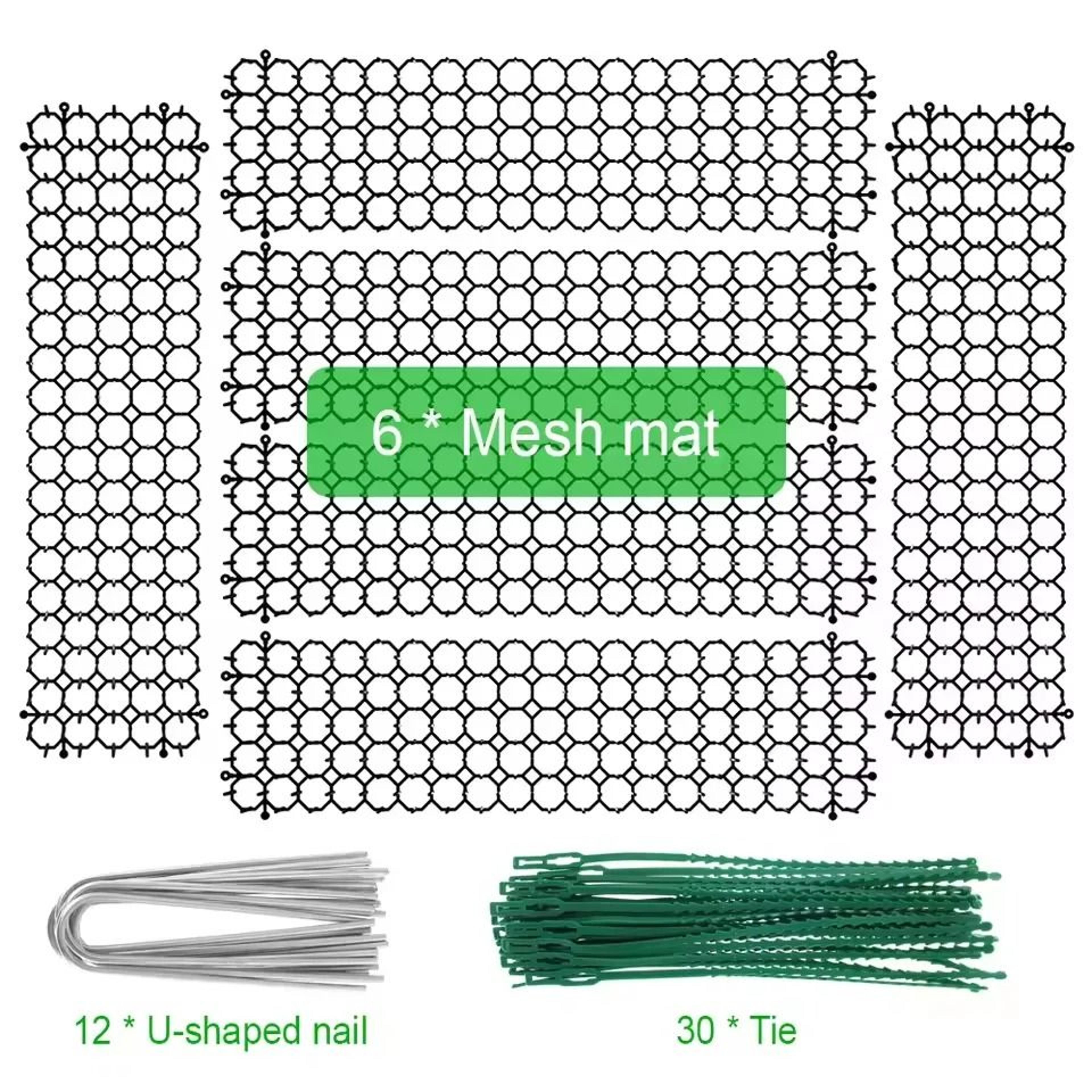 AntiCat Prickle Strip Dig Stop Deterrent Mat 7