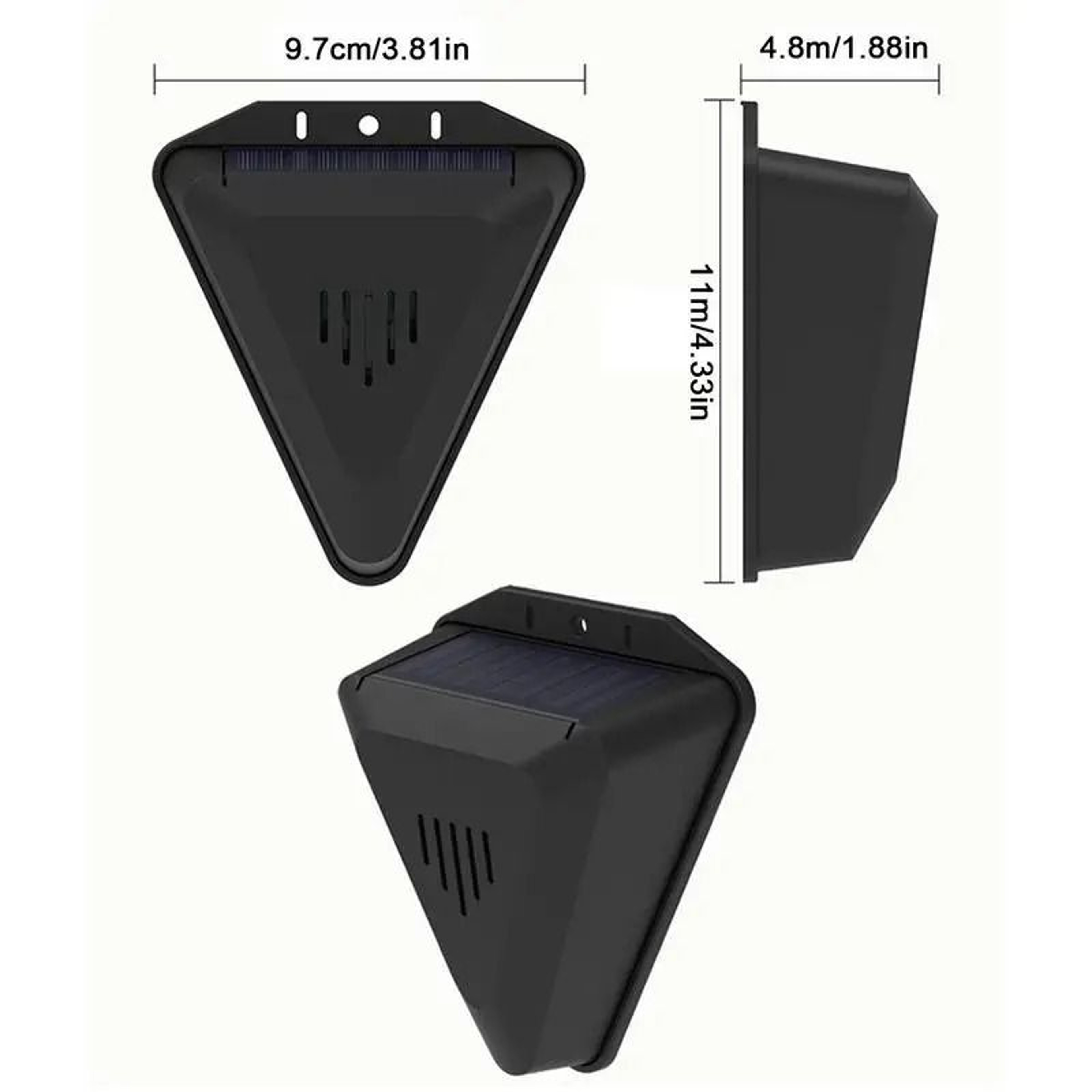 Solar Motion Animal  Bird Repeller With 13 Sound Modes 4