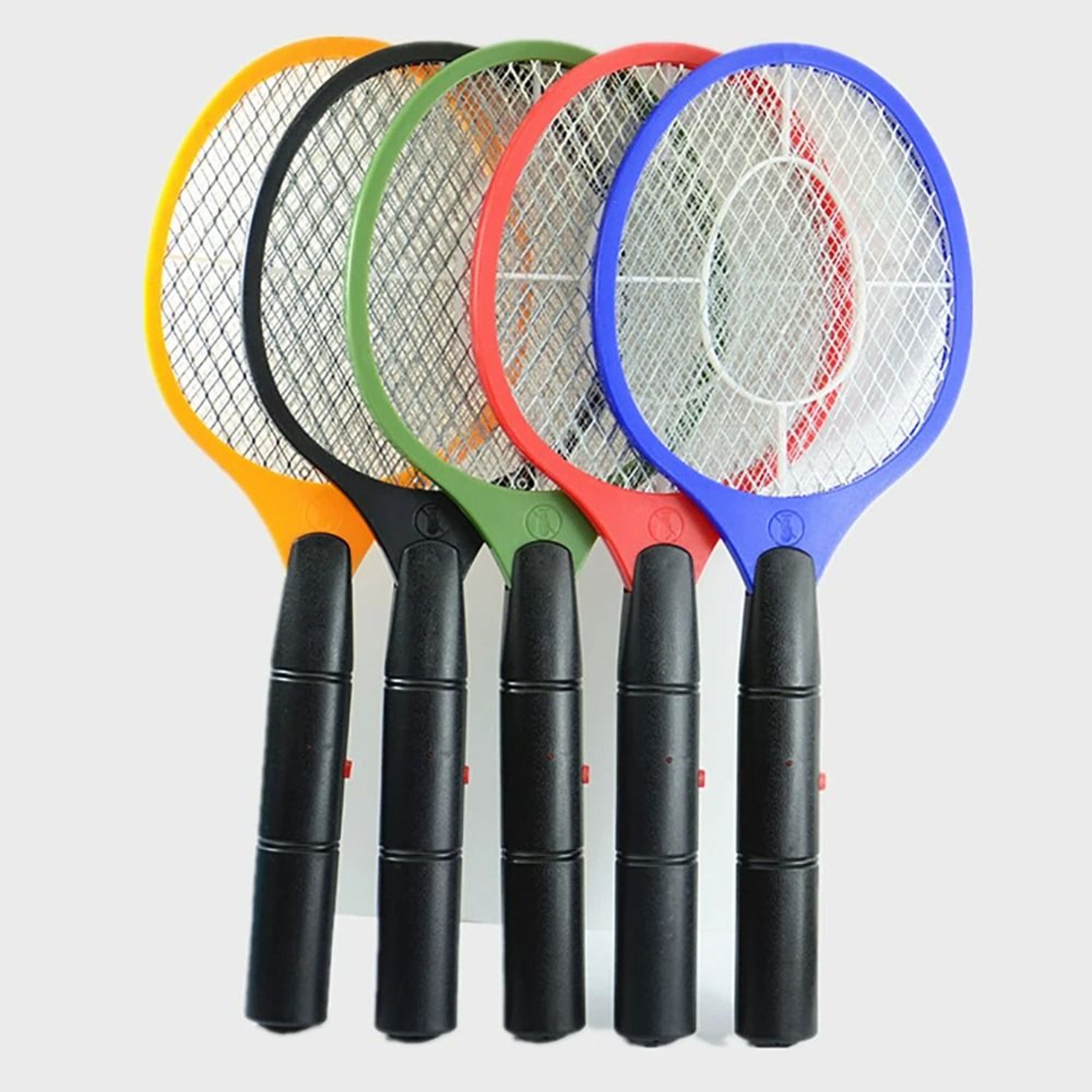 Handheld Electric Fly  Insect Zapper Swatter Racket 1