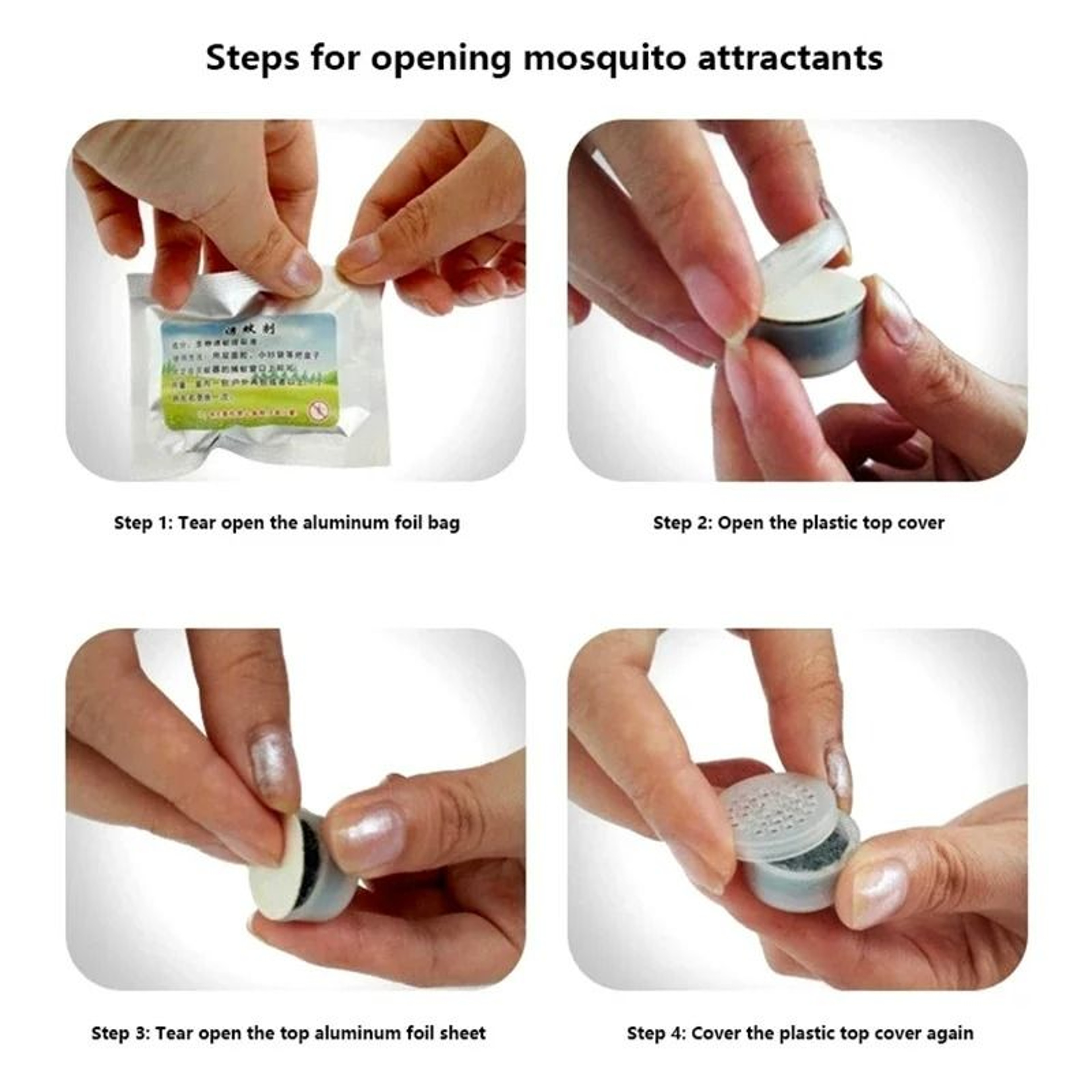 5Pack Replacement Mosquito Attractant Refill Pods 4