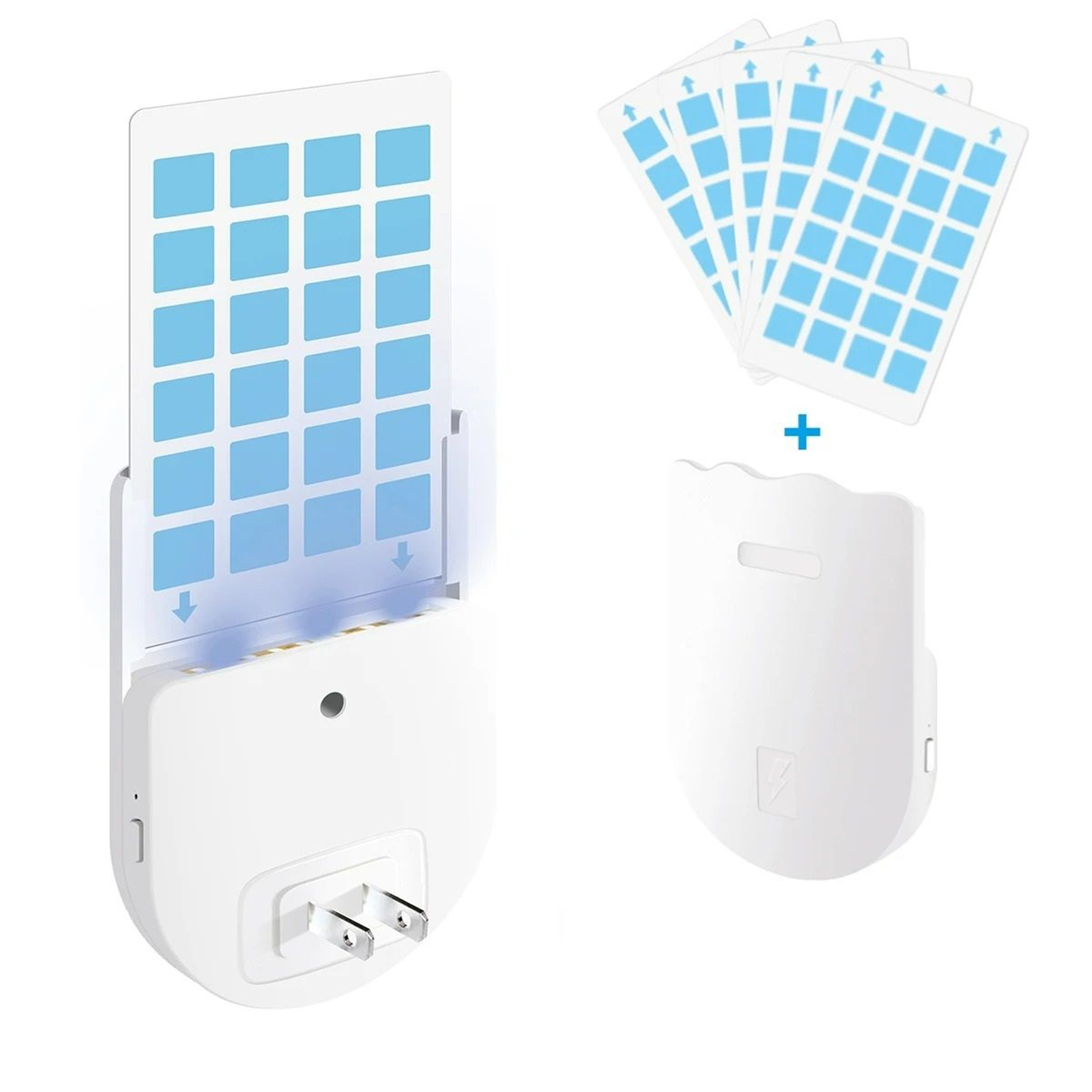 Insertable Adhesive UV Purple Light Insect Trap Lamp 0
