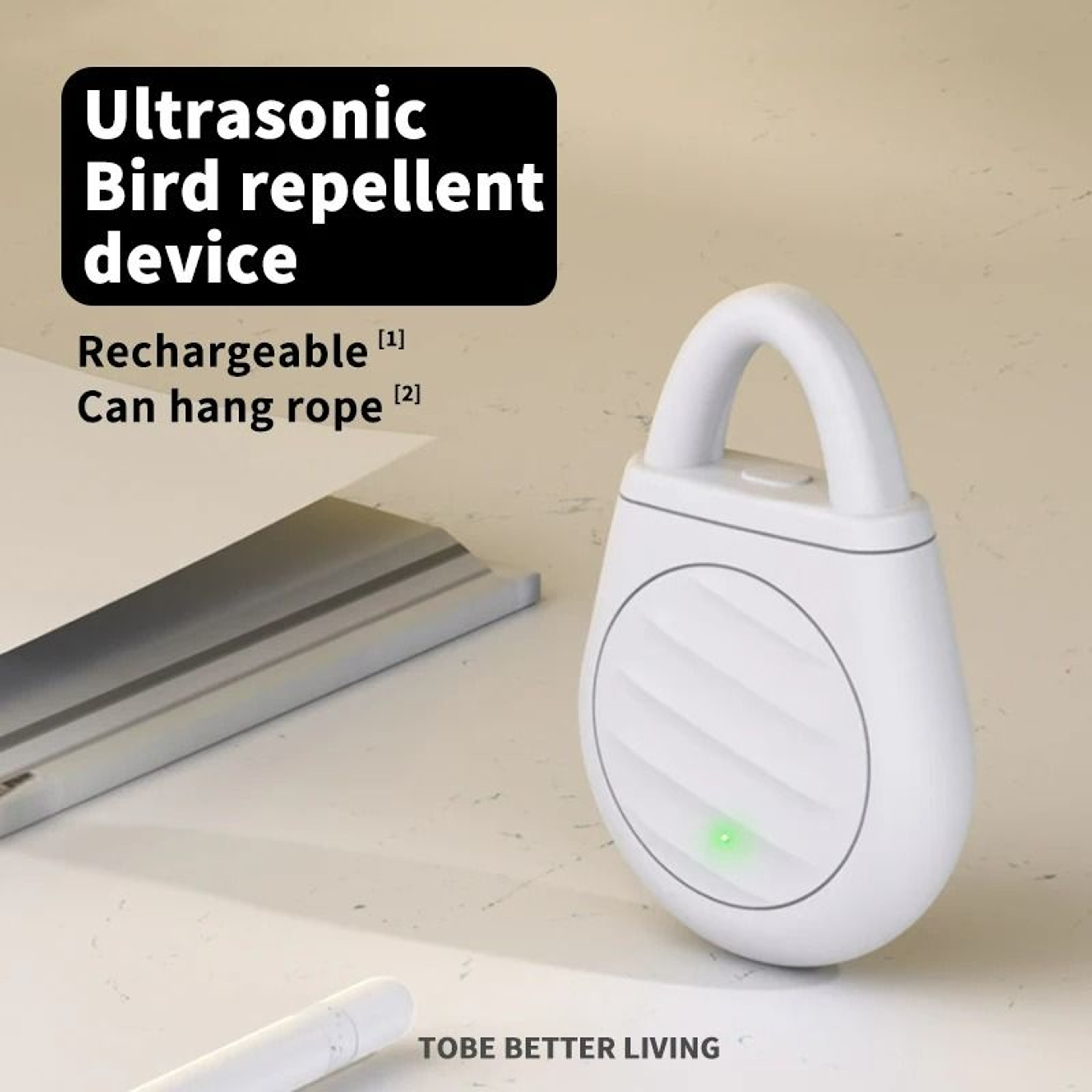 Ultrasonic Flea  Tick Repeller For Pets And Humans 3