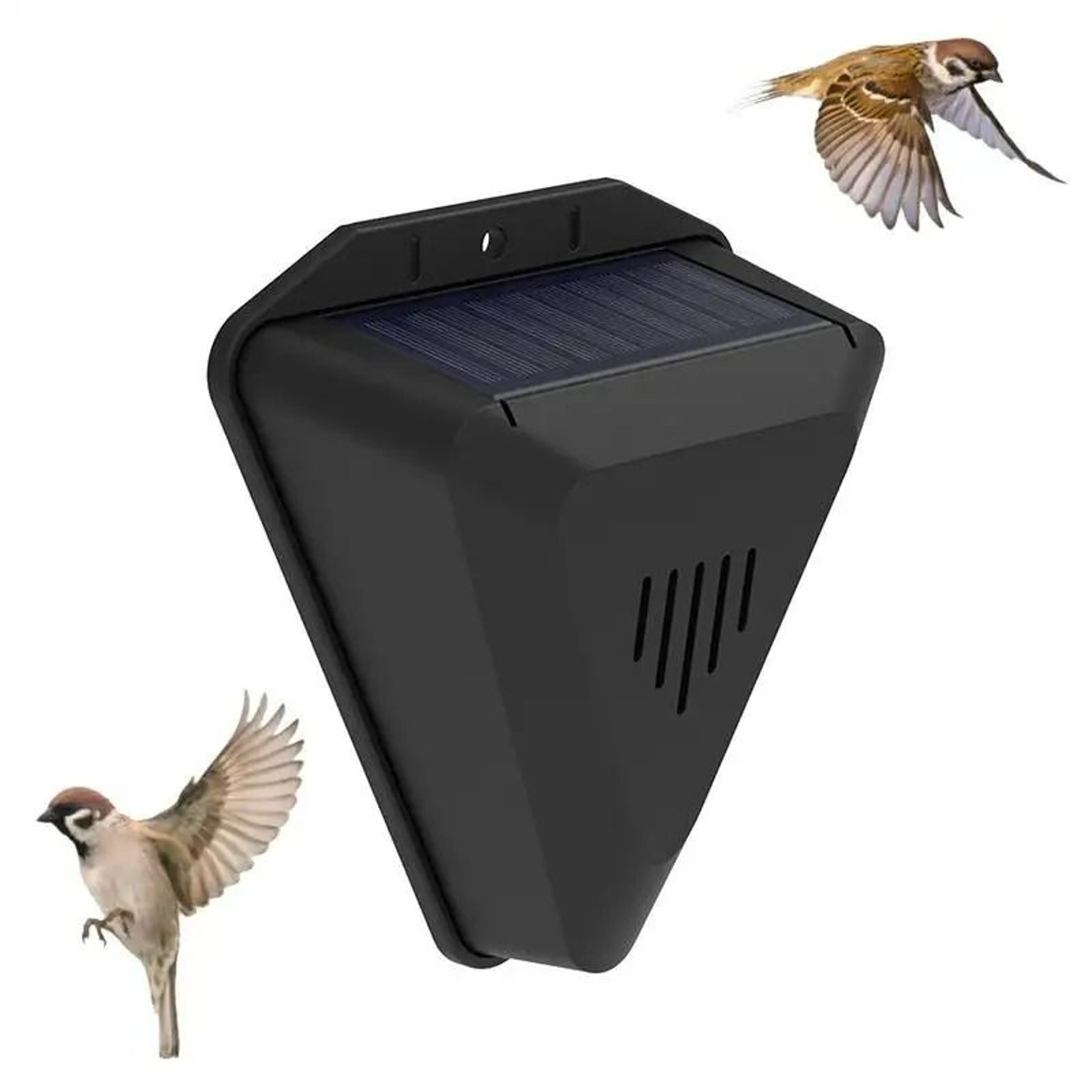 Solar Timer Outdoor Sound Bird Repeller  Alarm 3