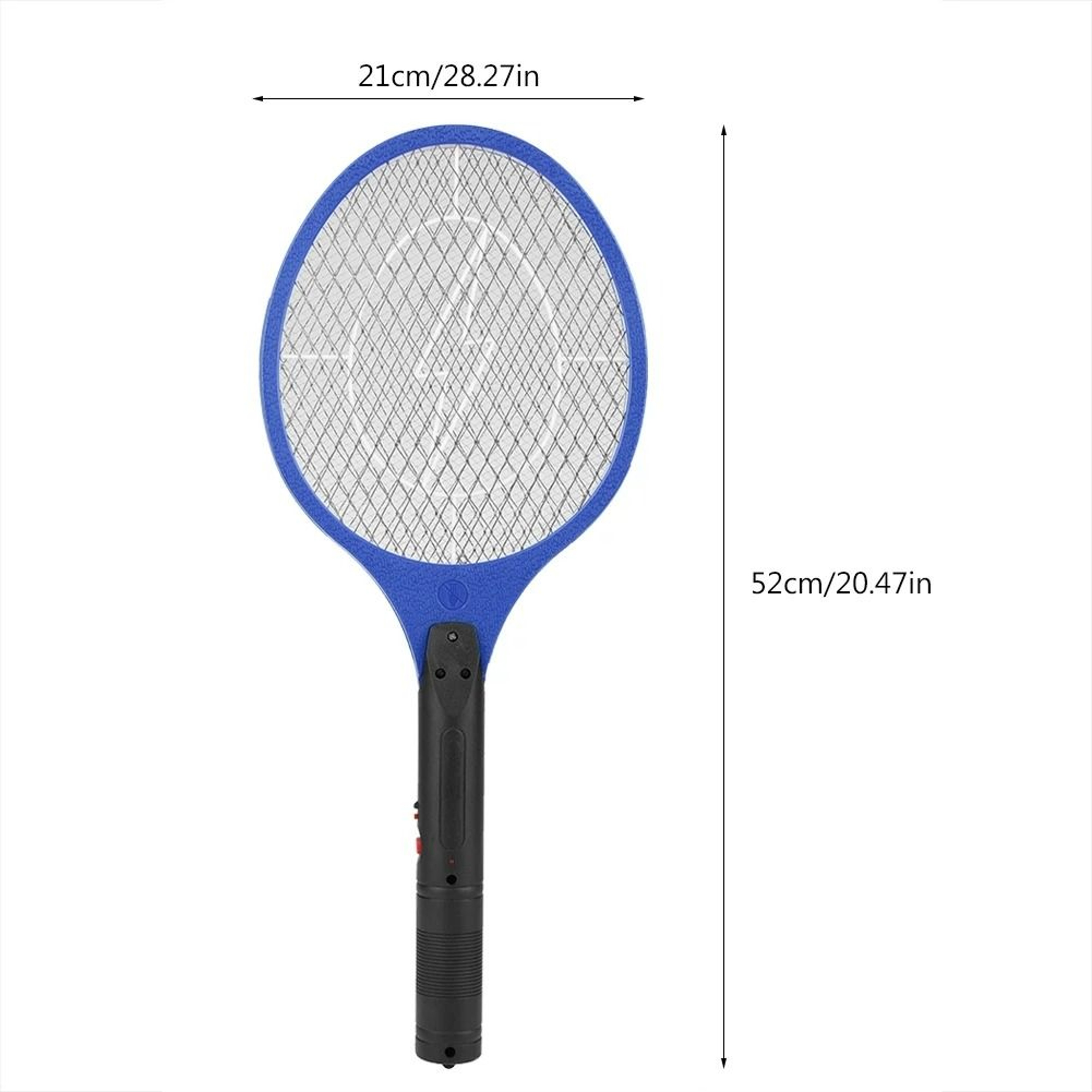 Cordless Rechargeable Electric Mosquito  Bug Swatter Racket 8