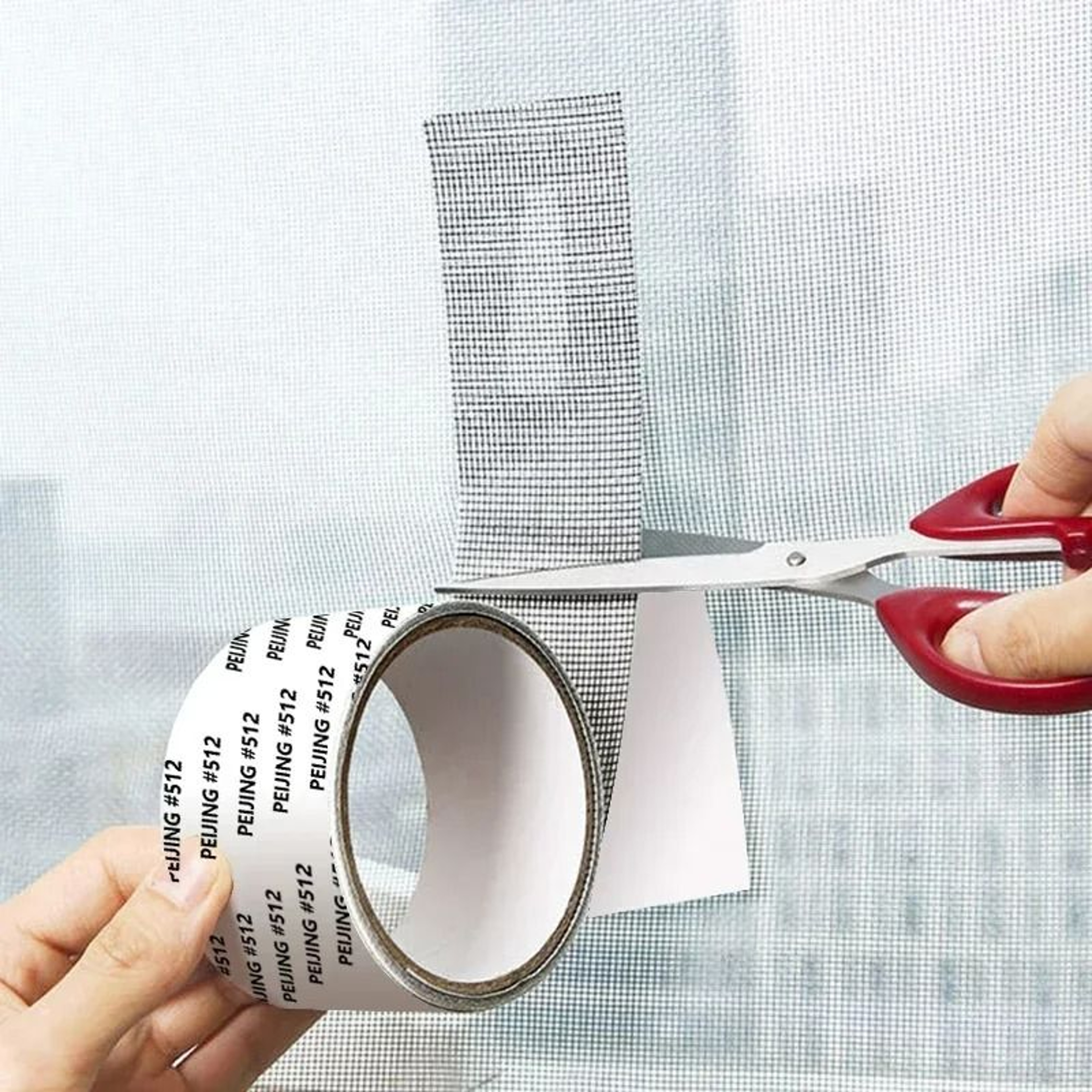 Waterproof SelfAdhesive Window Screen Repair Mesh Tape Roll 2
