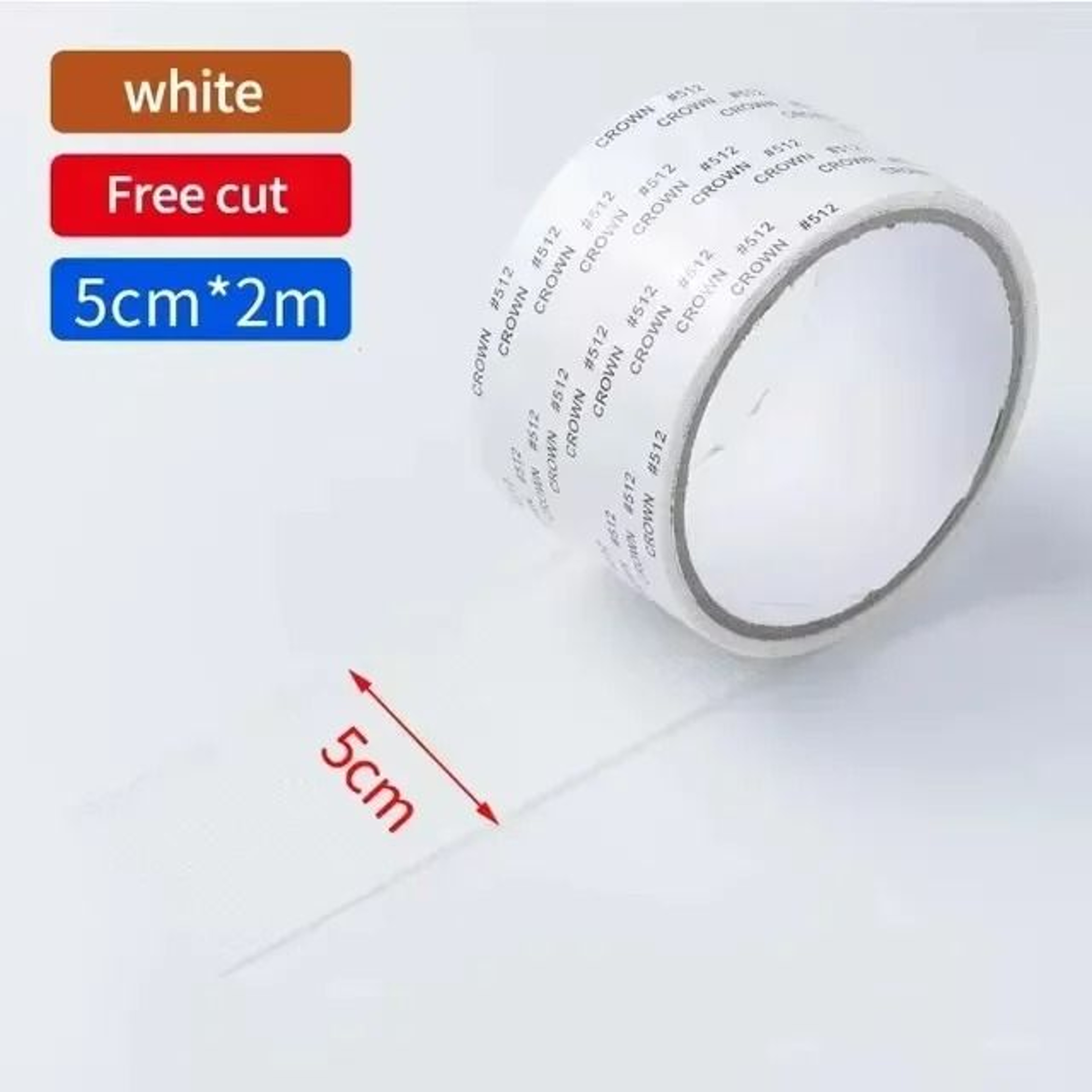 Waterproof SelfAdhesive Window Screen Repair Mesh Tape Roll 6