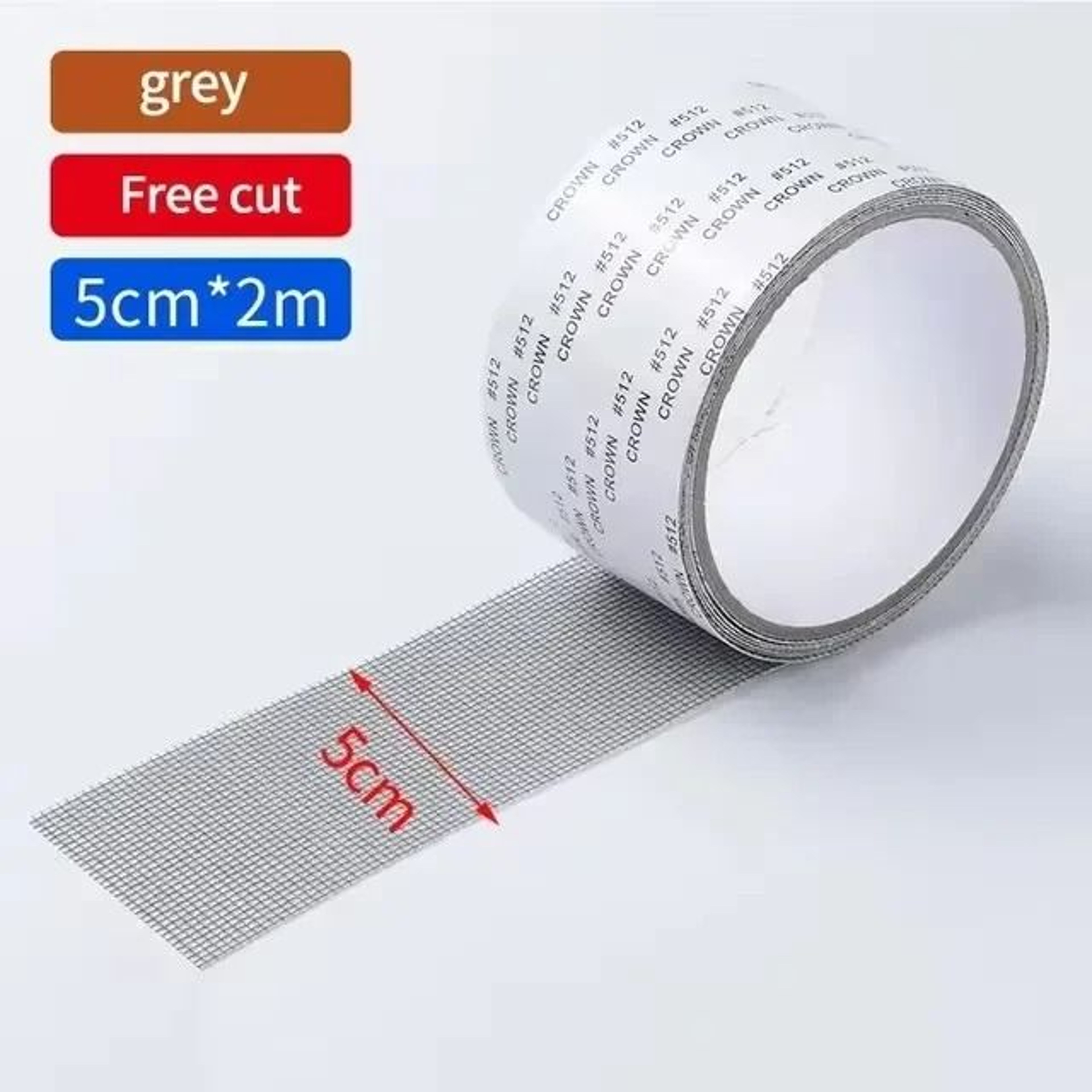 Waterproof SelfAdhesive Window Screen Repair Mesh Tape Roll 8