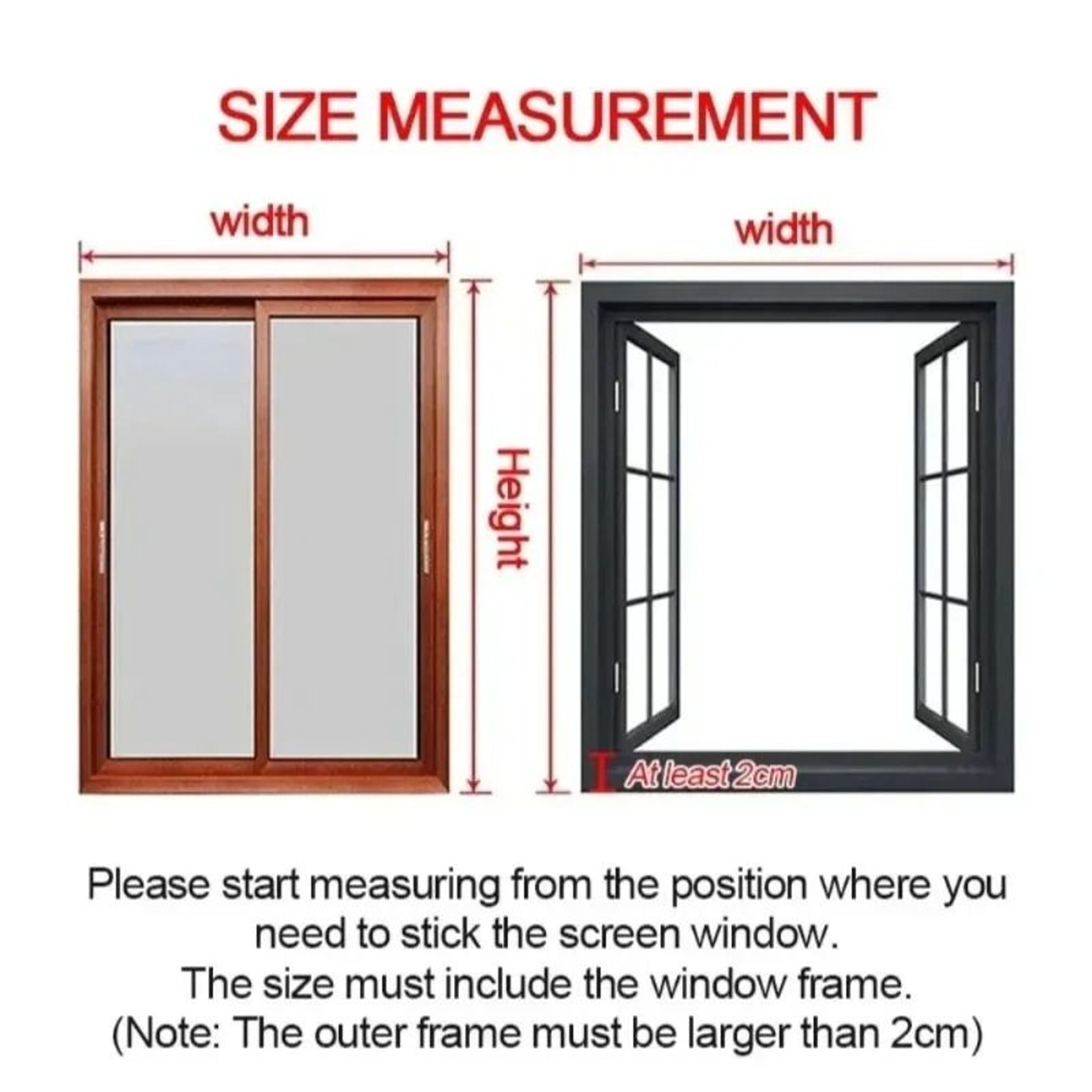 Customizable SelfAdhesive Magnetic Window Screen Mesh Curtain 5