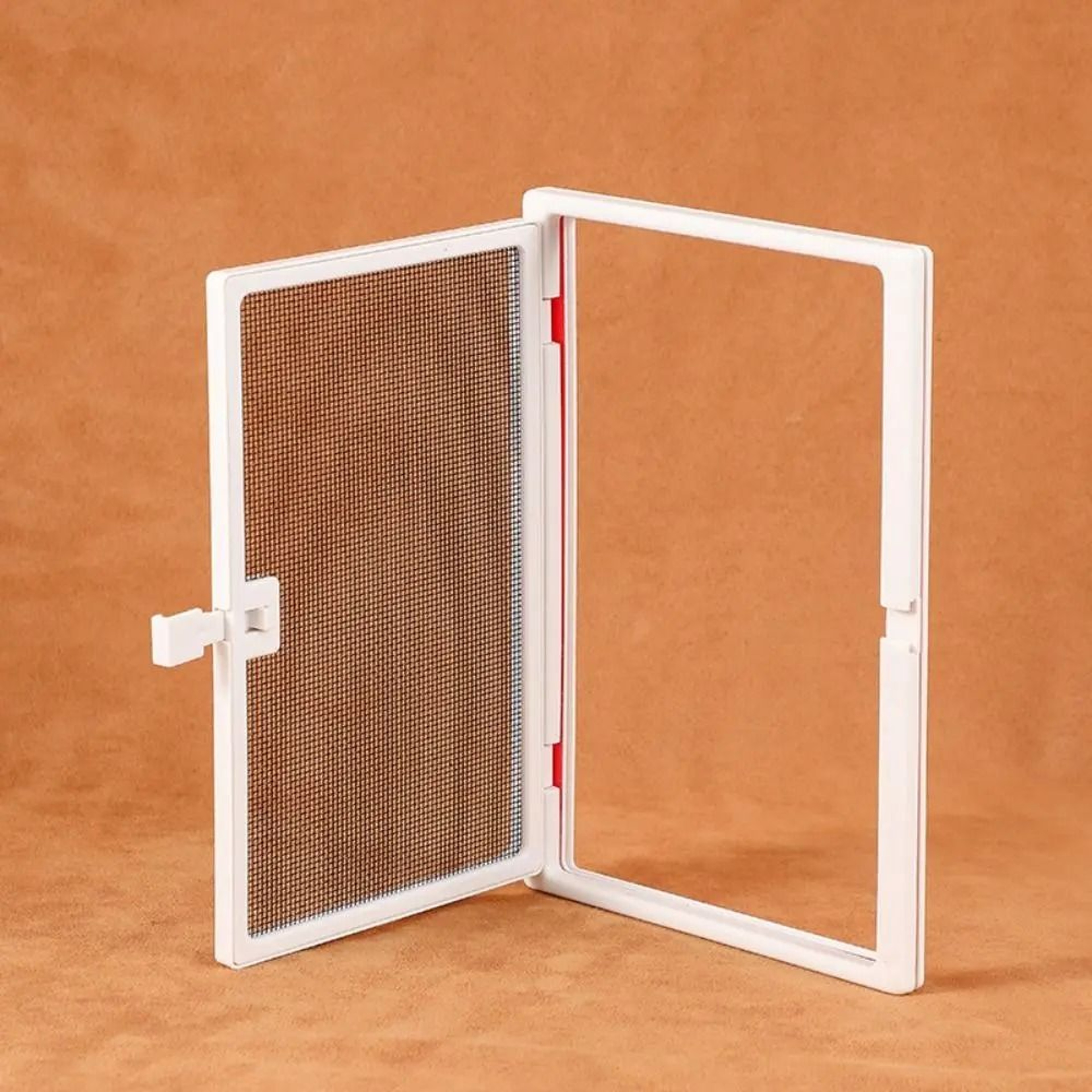 Practical DIY Removable External Opening Window Screen Mesh 0