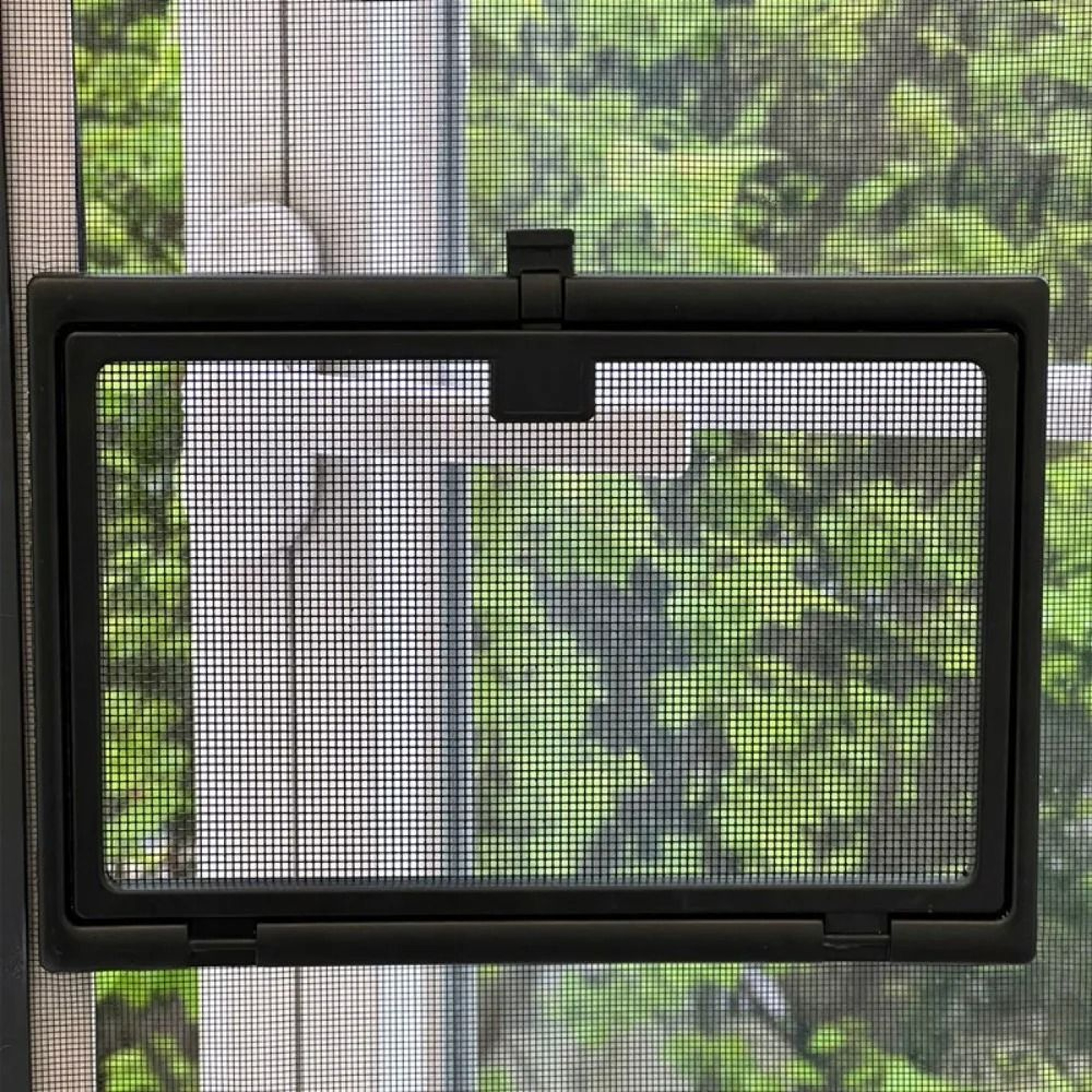 Practical DIY Removable External Opening Window Screen Mesh 7