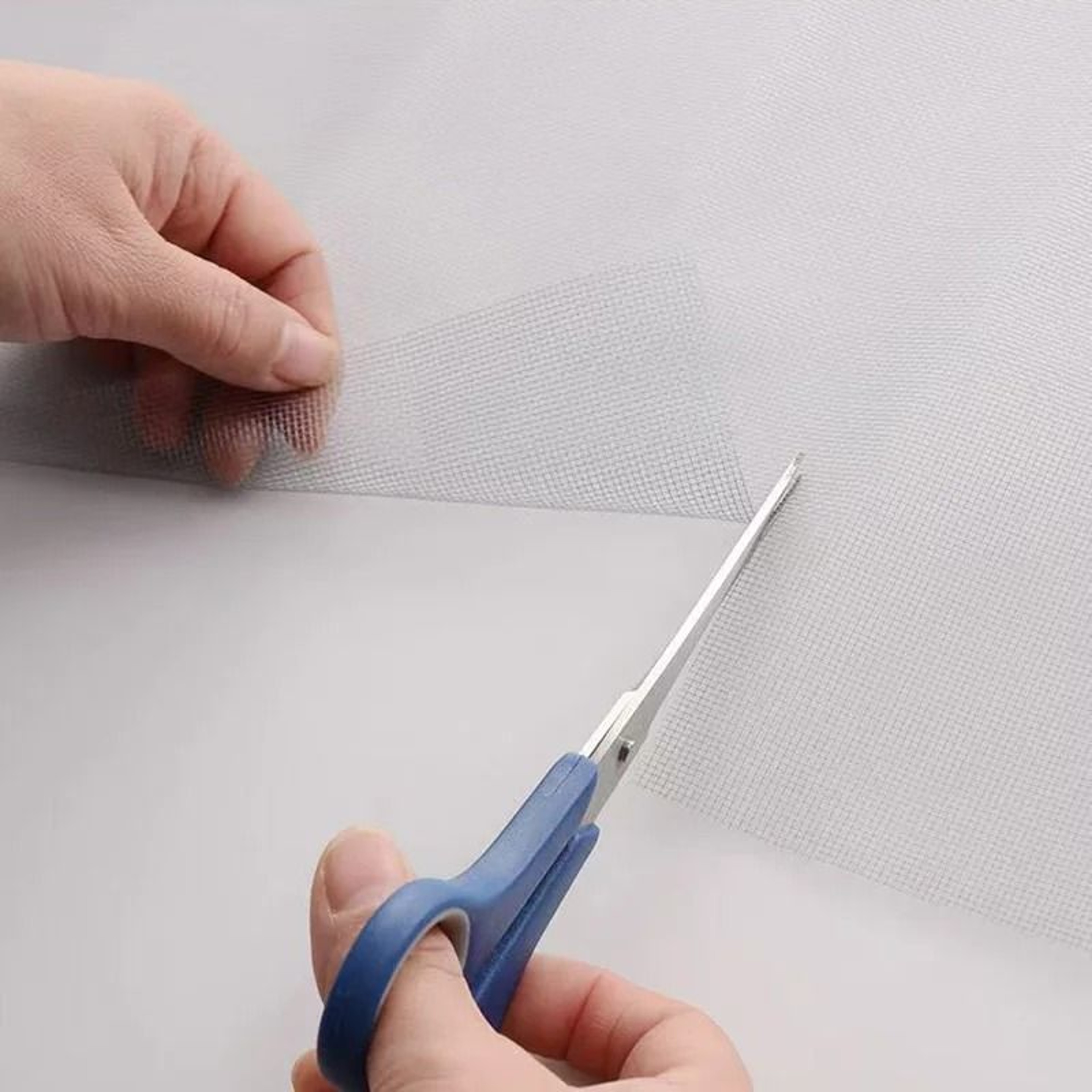 Grey PP Nano Mesh Dust  AntiMosquito Window Screen Roll 3