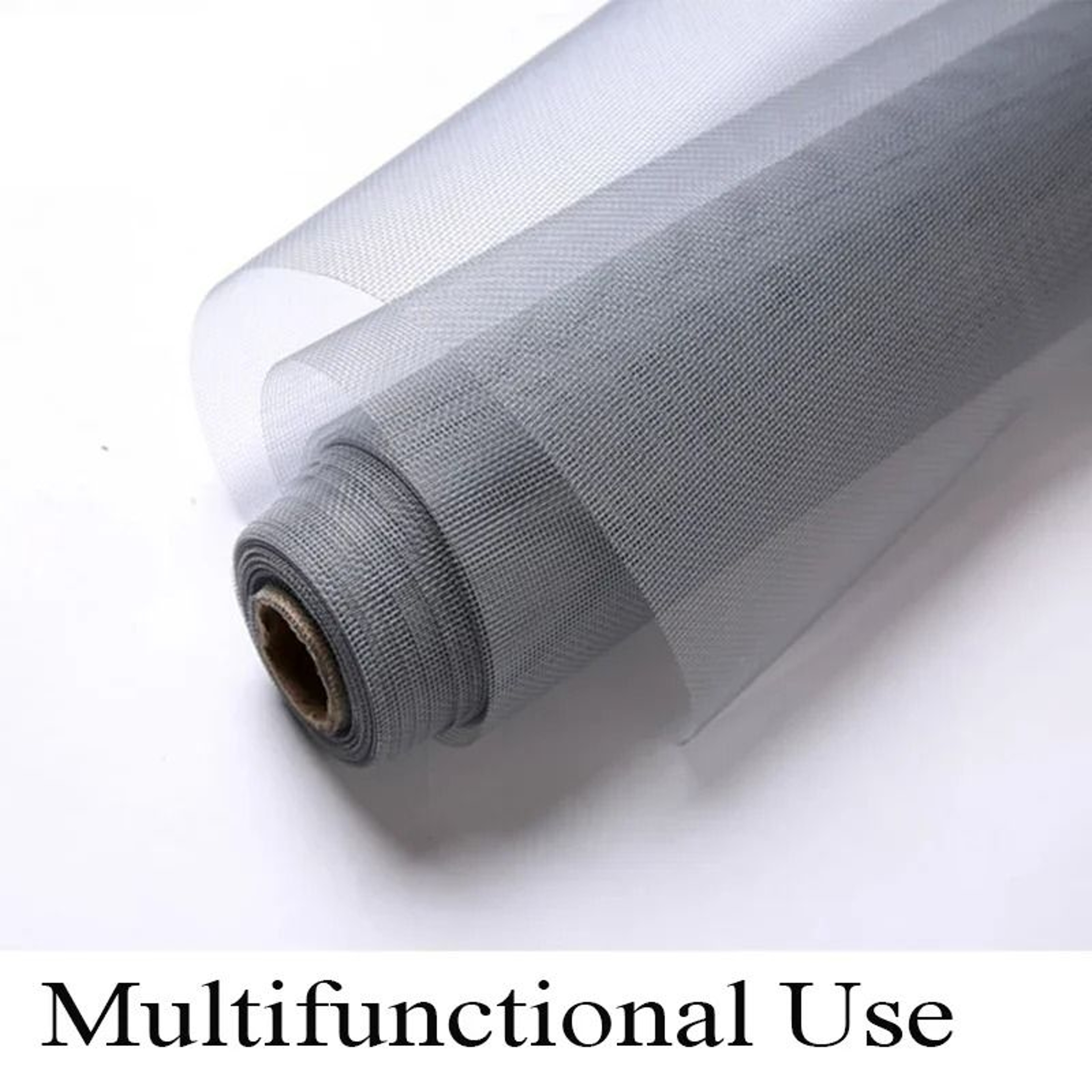 PP Nano Indoor Customizable Window Mosquito  Insect Mesh Screen Roll 7