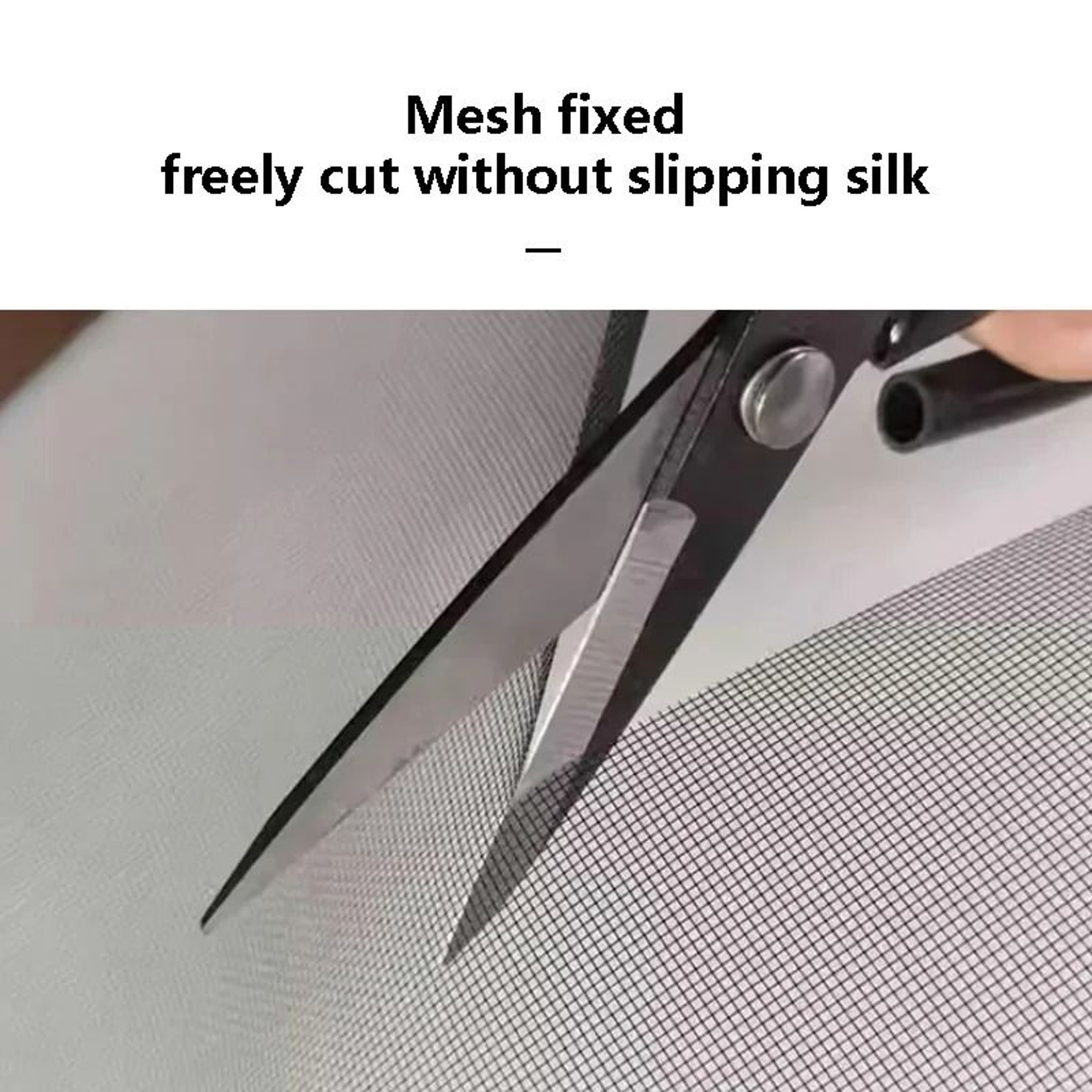 Black PP Nano Mesh High End Window Screen Mesh 3