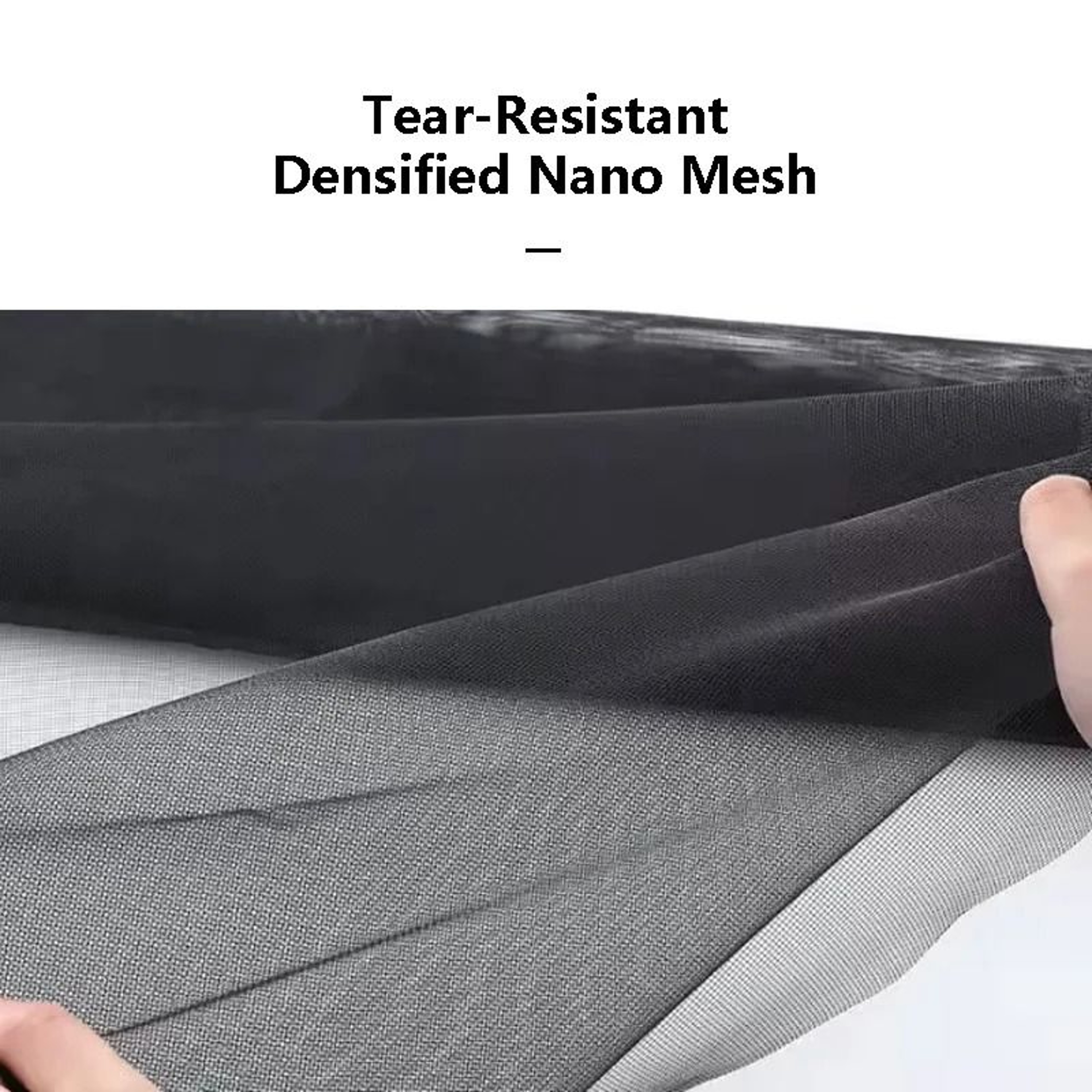 Black PP Nano Mesh High End Window Screen Mesh 4