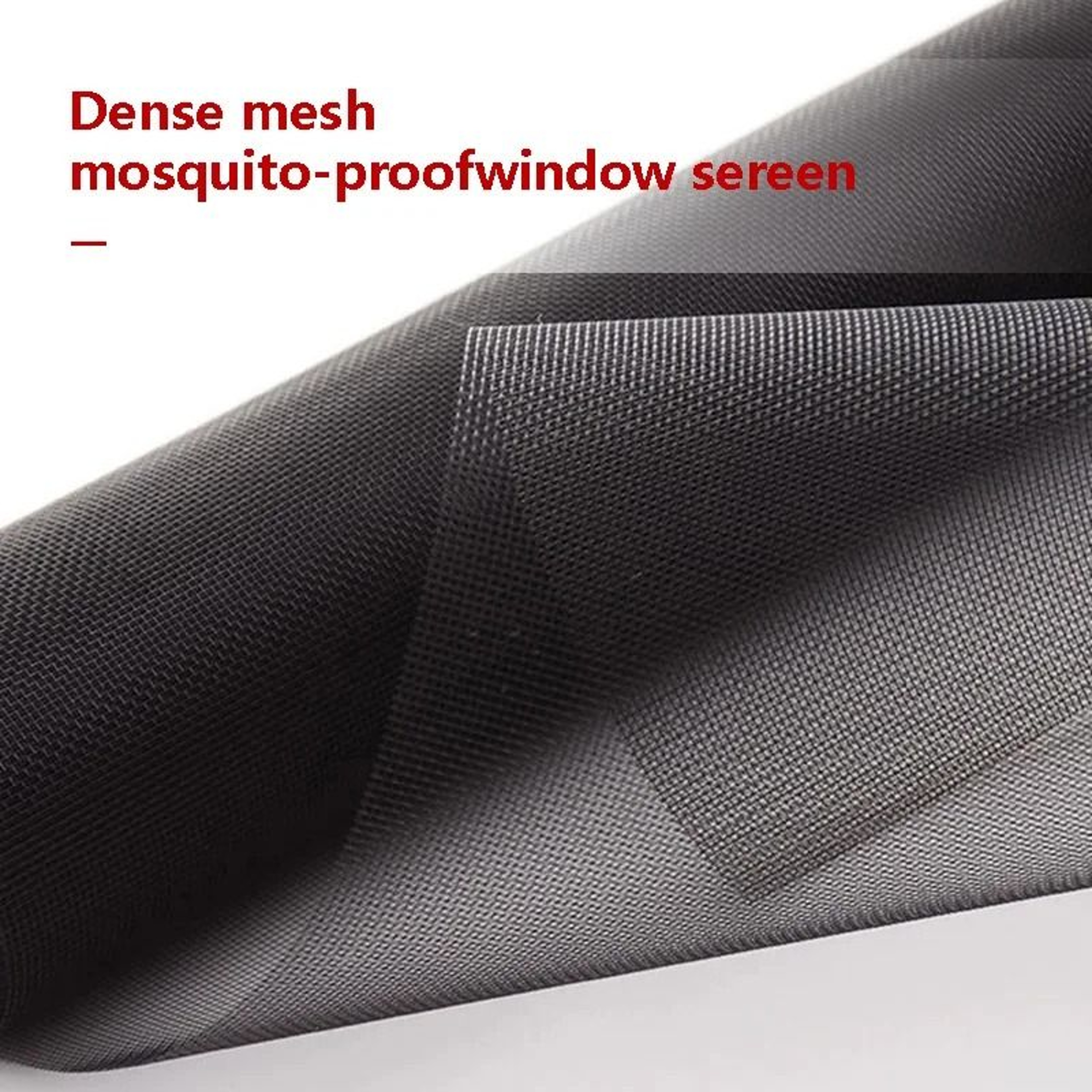 Black PP Nano Mesh High End Window Screen Mesh 6
