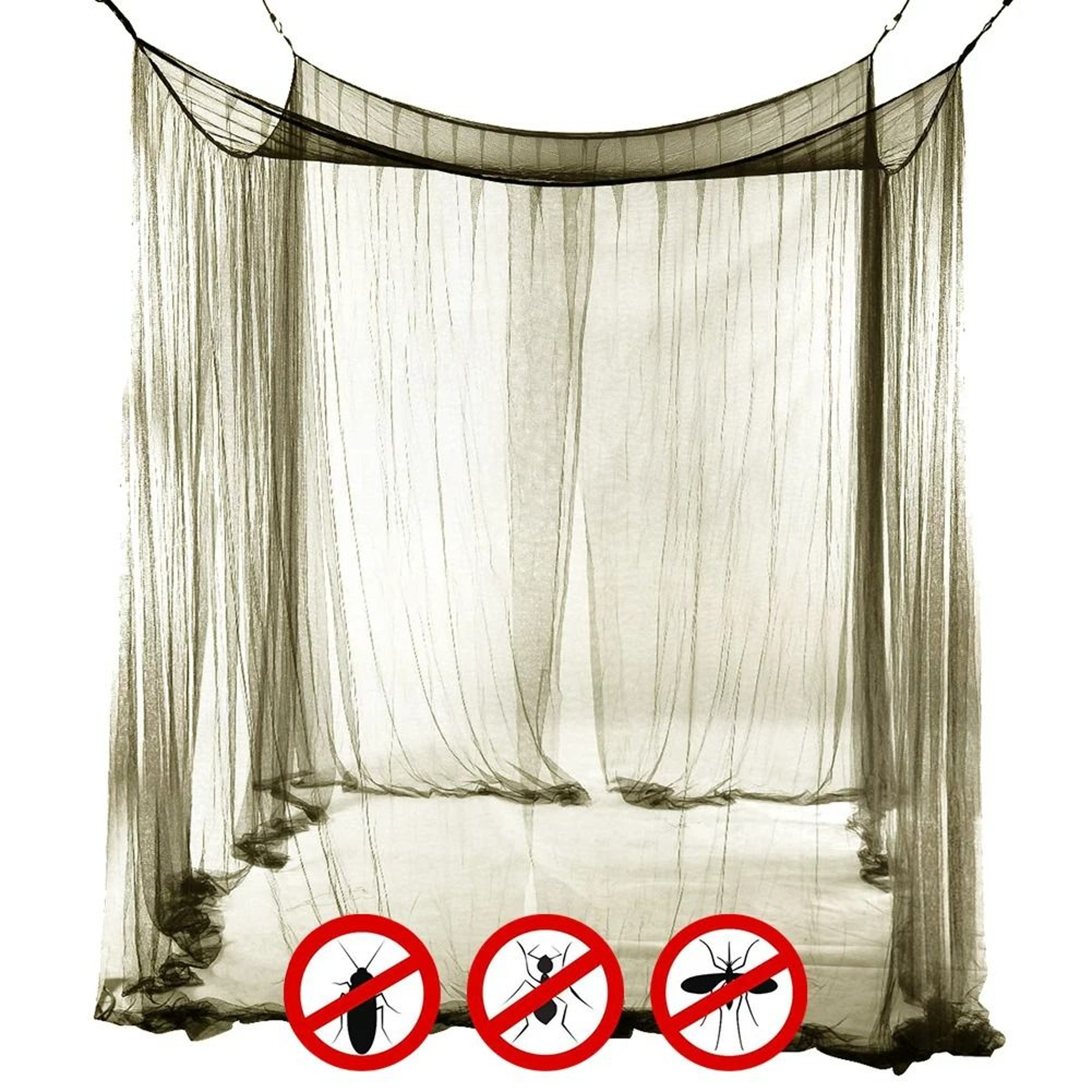 Huge Camping Mosquito Net Mesh Canopy 0