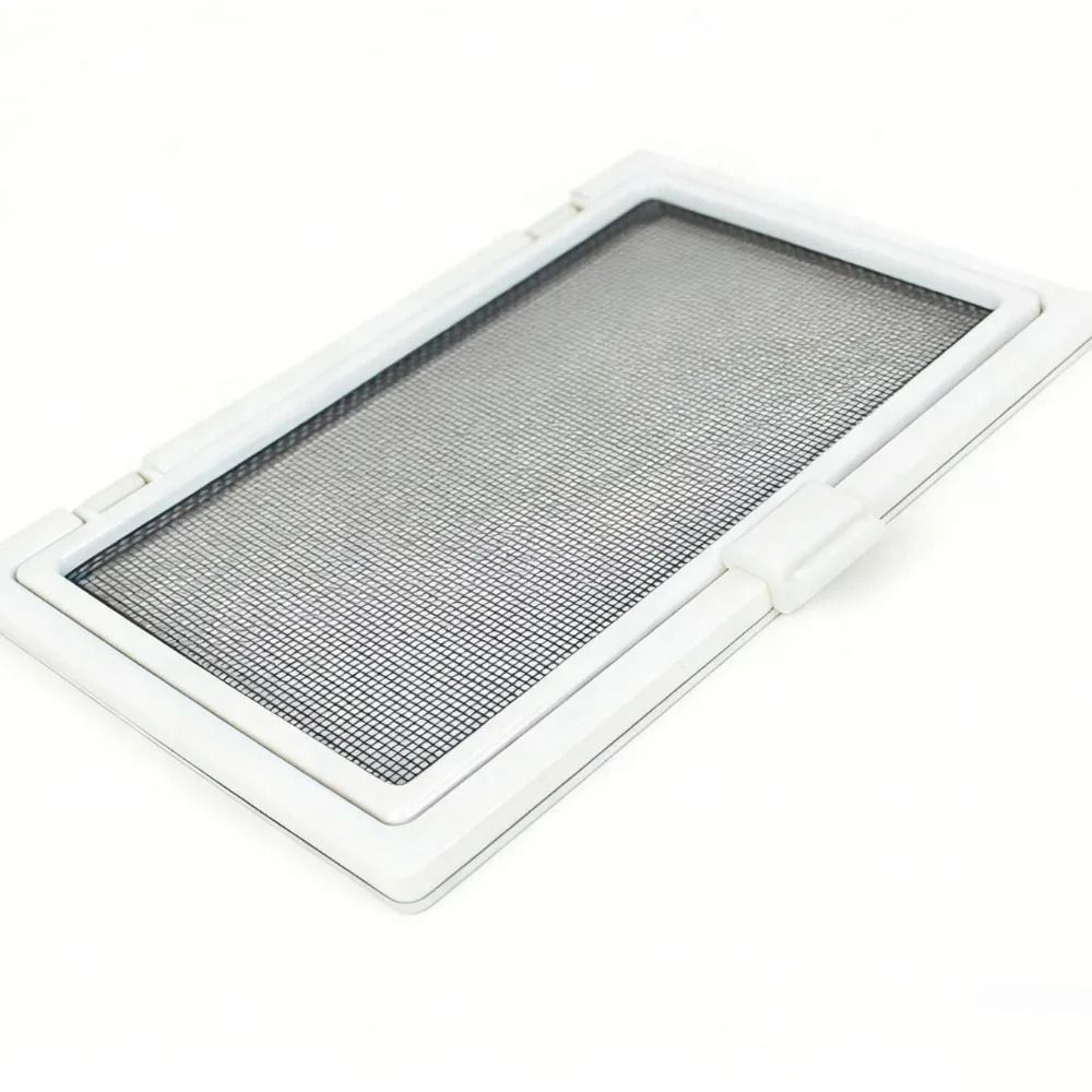 External Opening DIY Invisible Window Mesh Screen 7