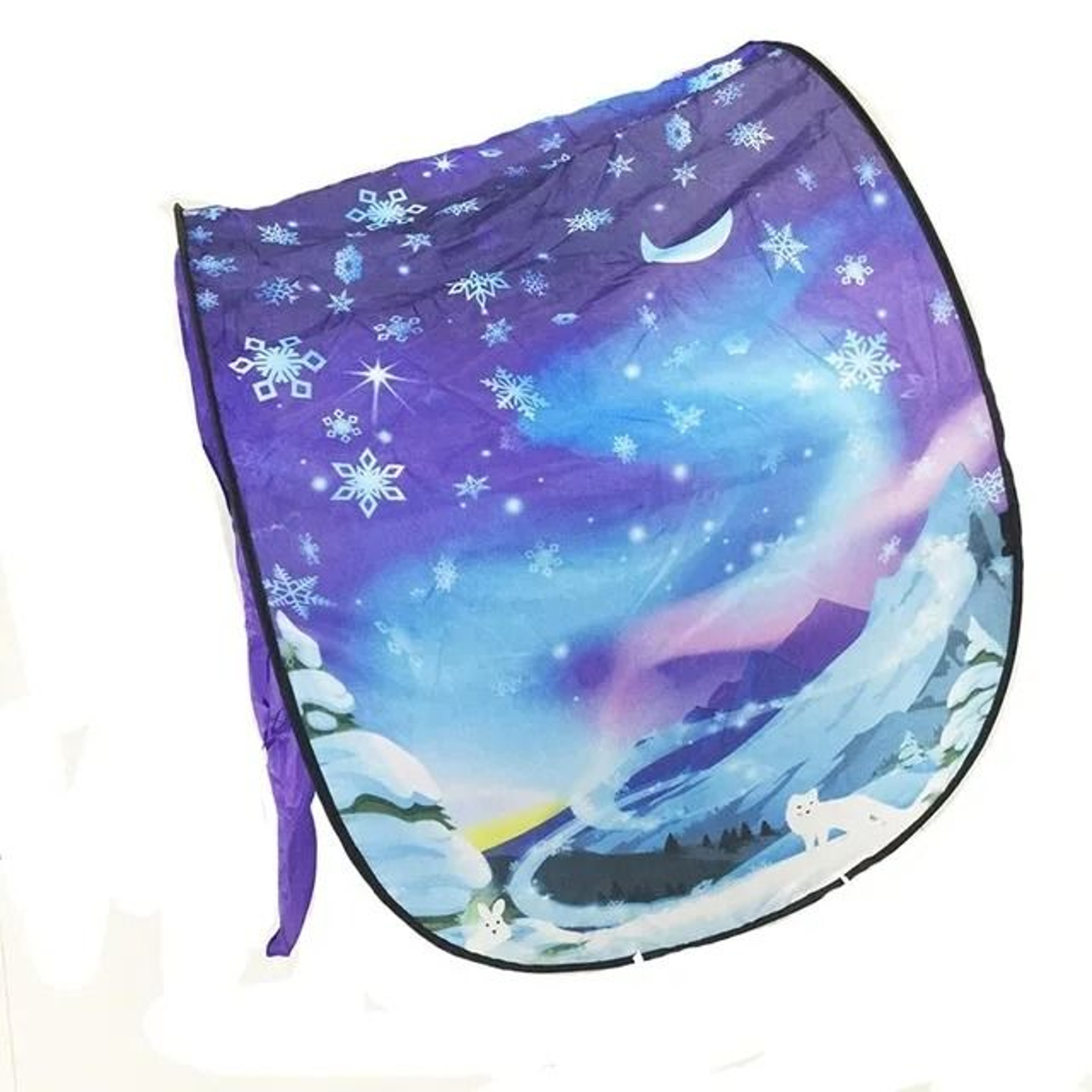 Childrens Starry Folding LightBlocking Bed Tent Canopy 13
