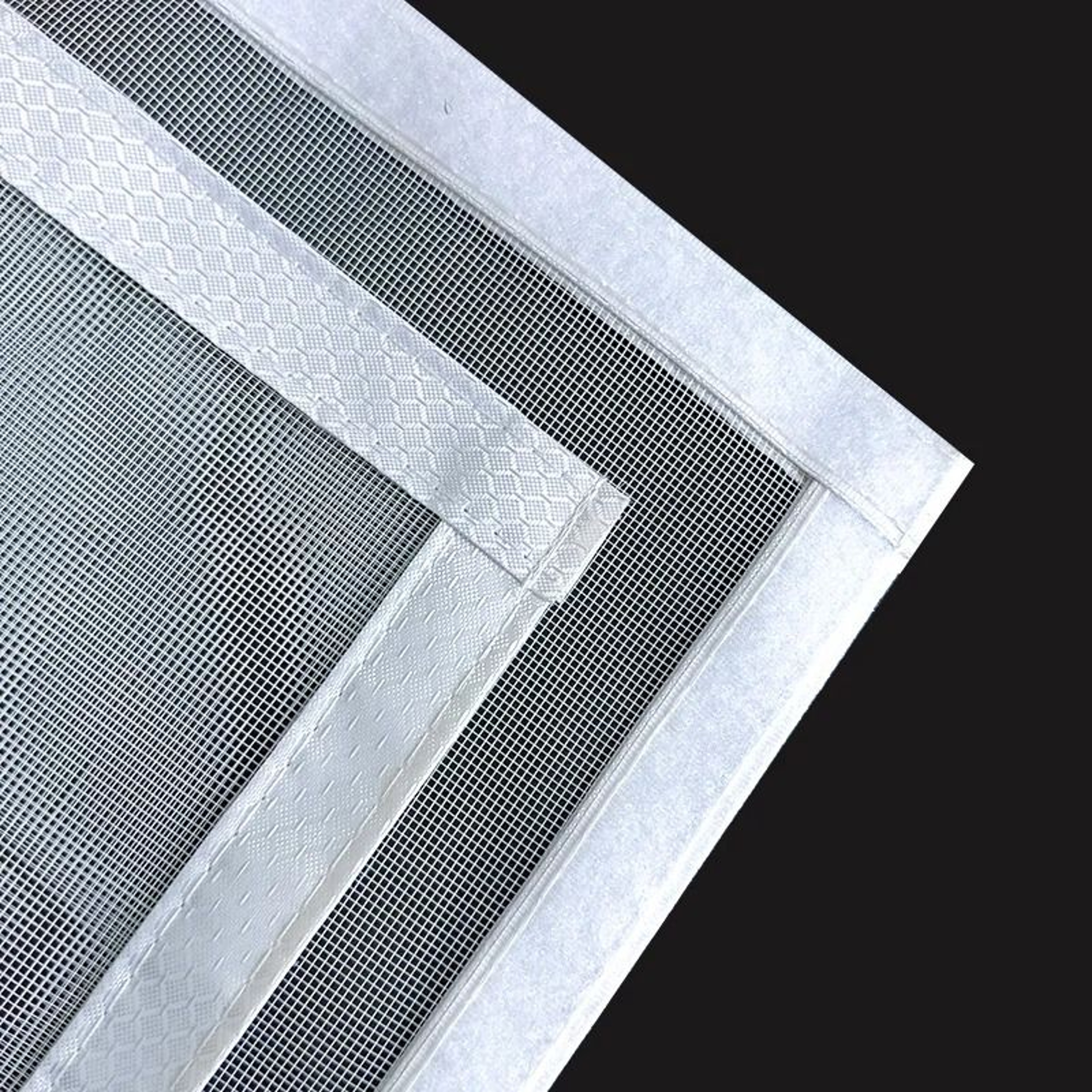 Customizable SelfAdhesive Invisible Window Screen Mesh 4