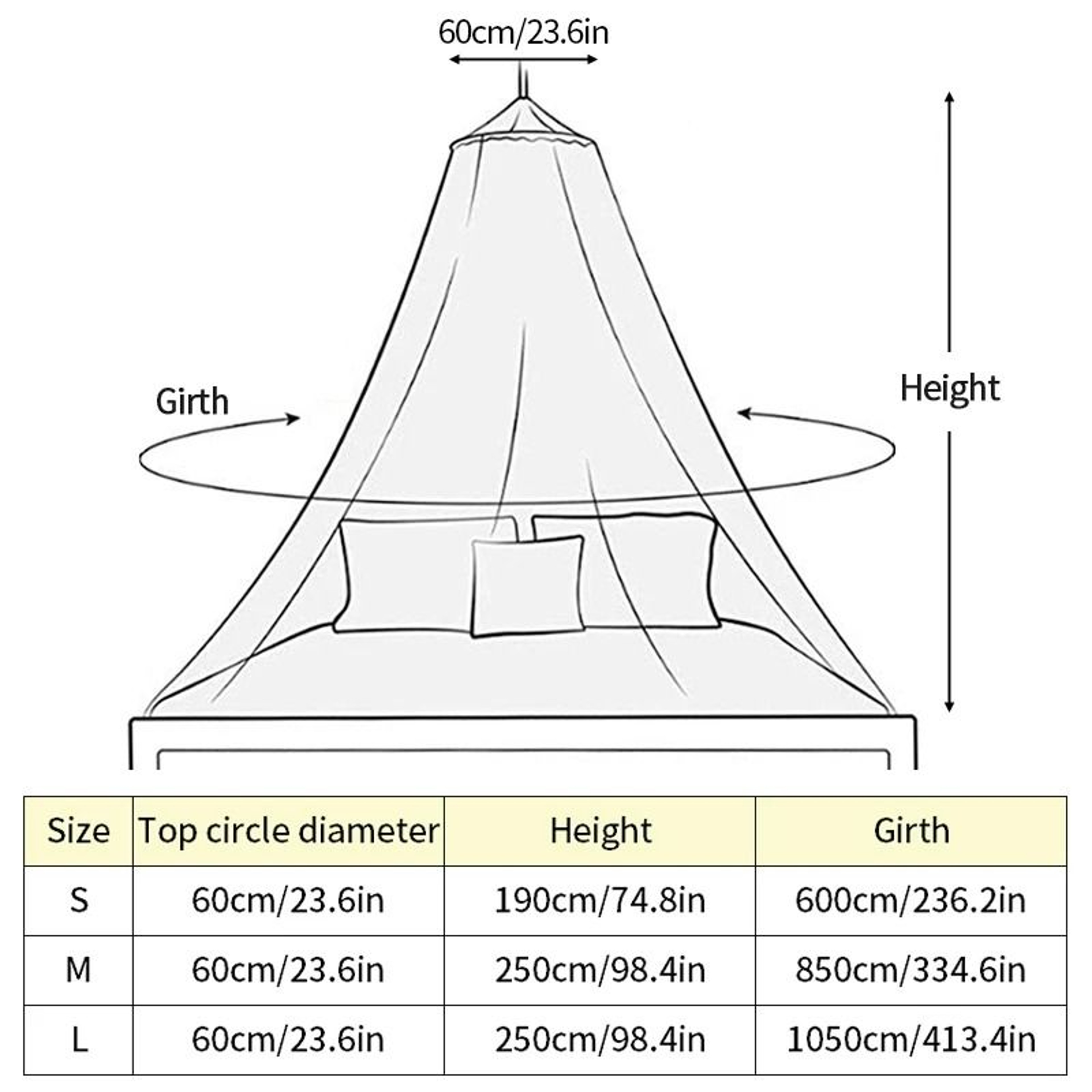Summer Elegant Hanging Dome Canopy Mosquito Net 5