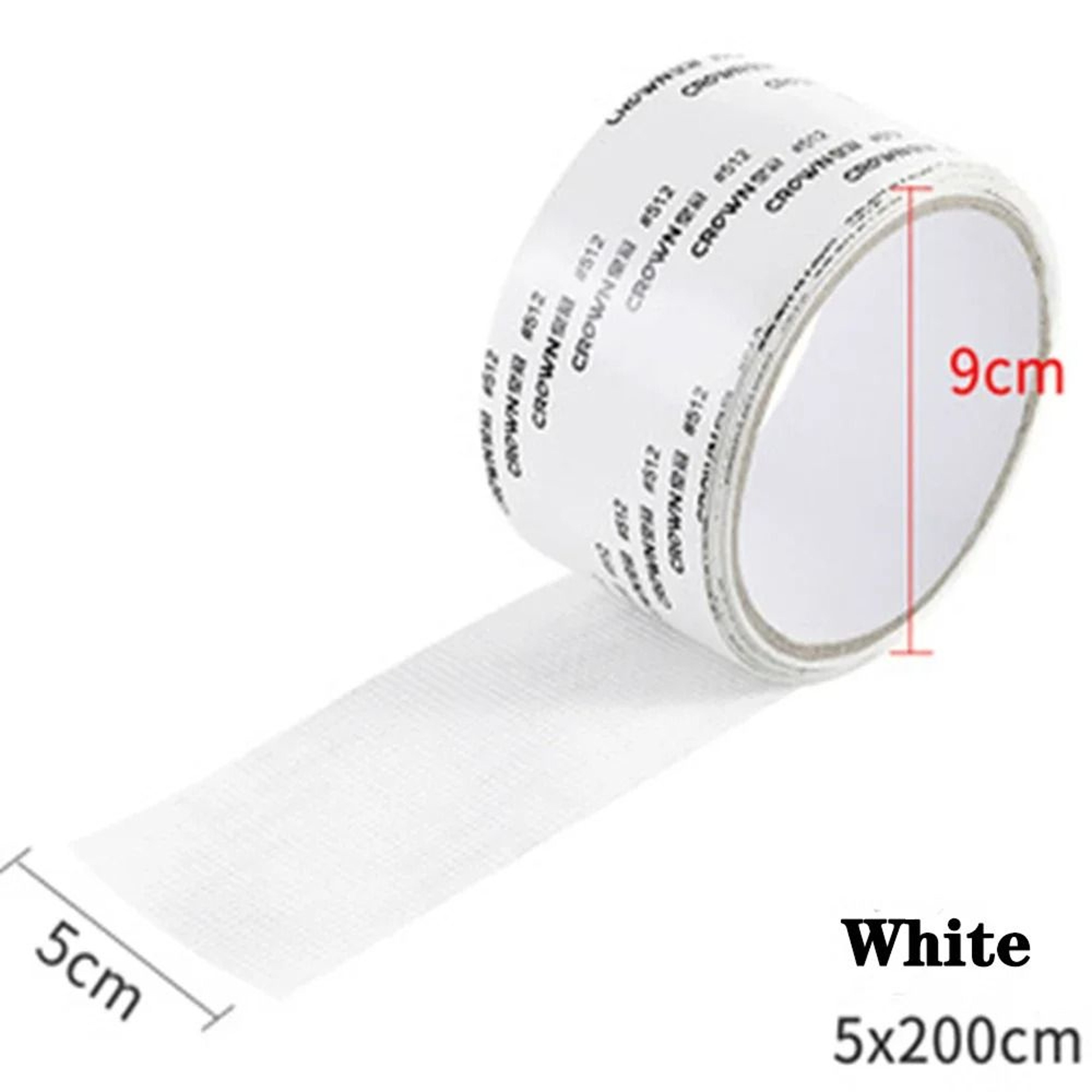 SelfAdhesive Waterproof Window Screen Repair Tape Roll 8