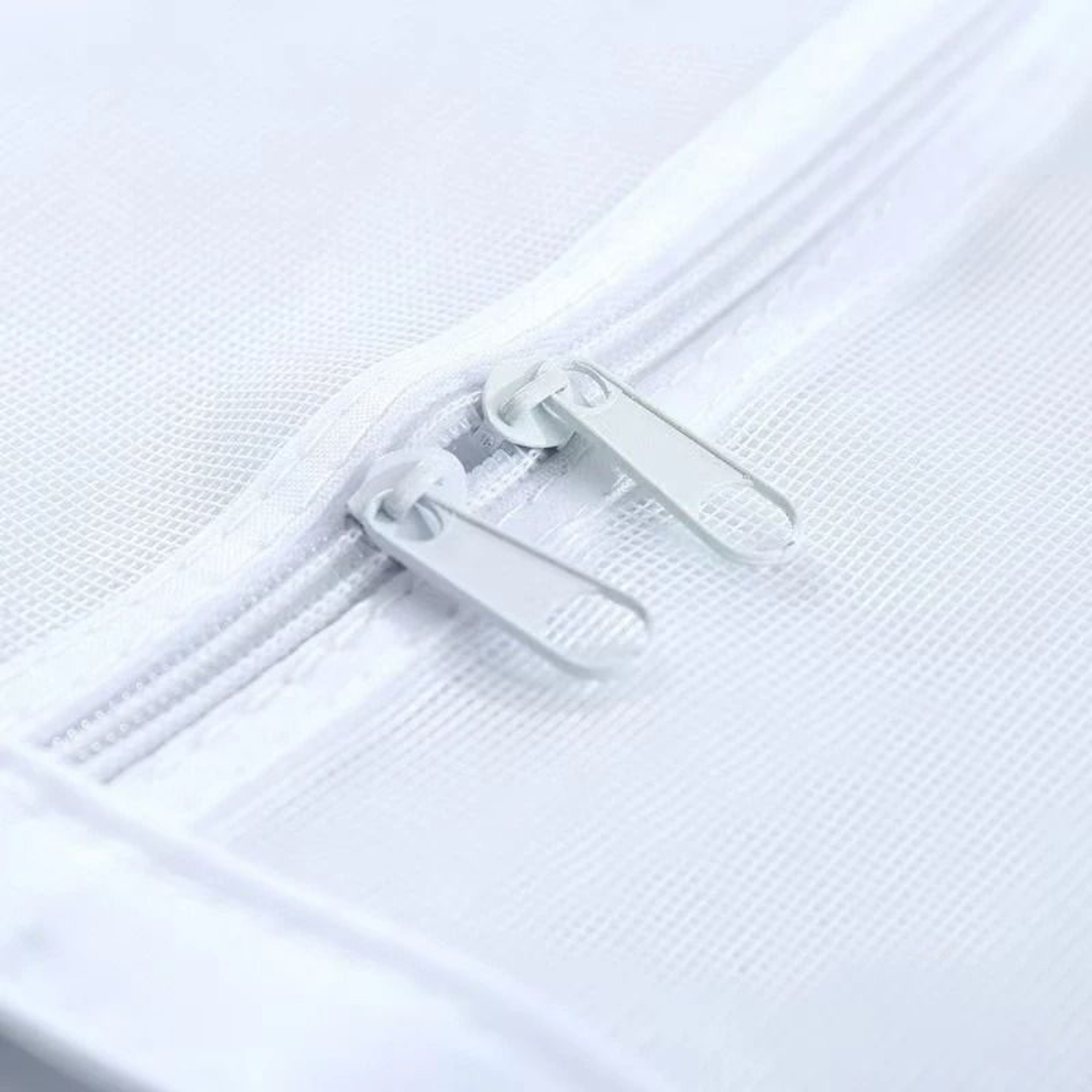 Left Large UShaped Zippered Screen Door Curtain 5