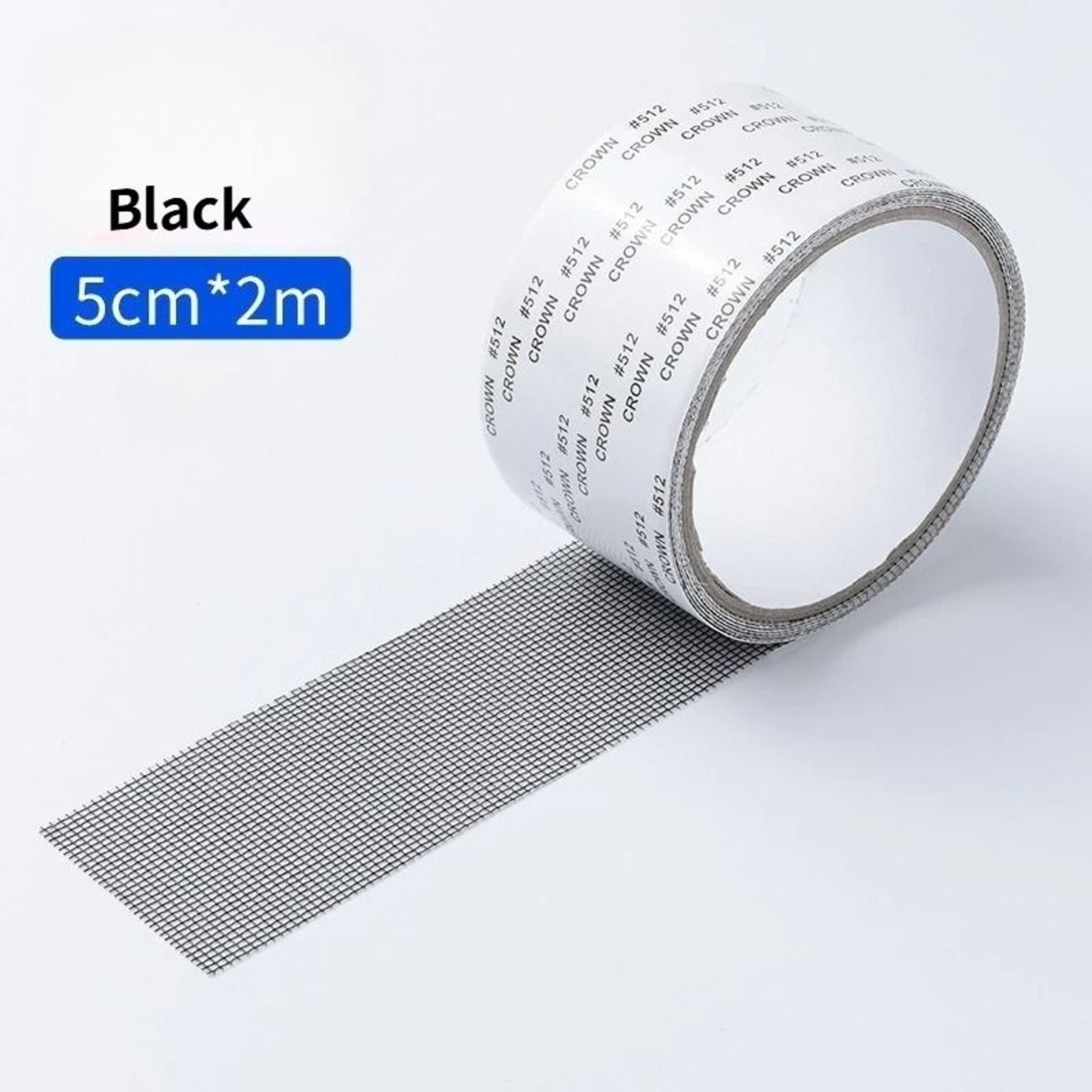 SelfAdhesive Window Screen Repair Tape Mesh Patch 8