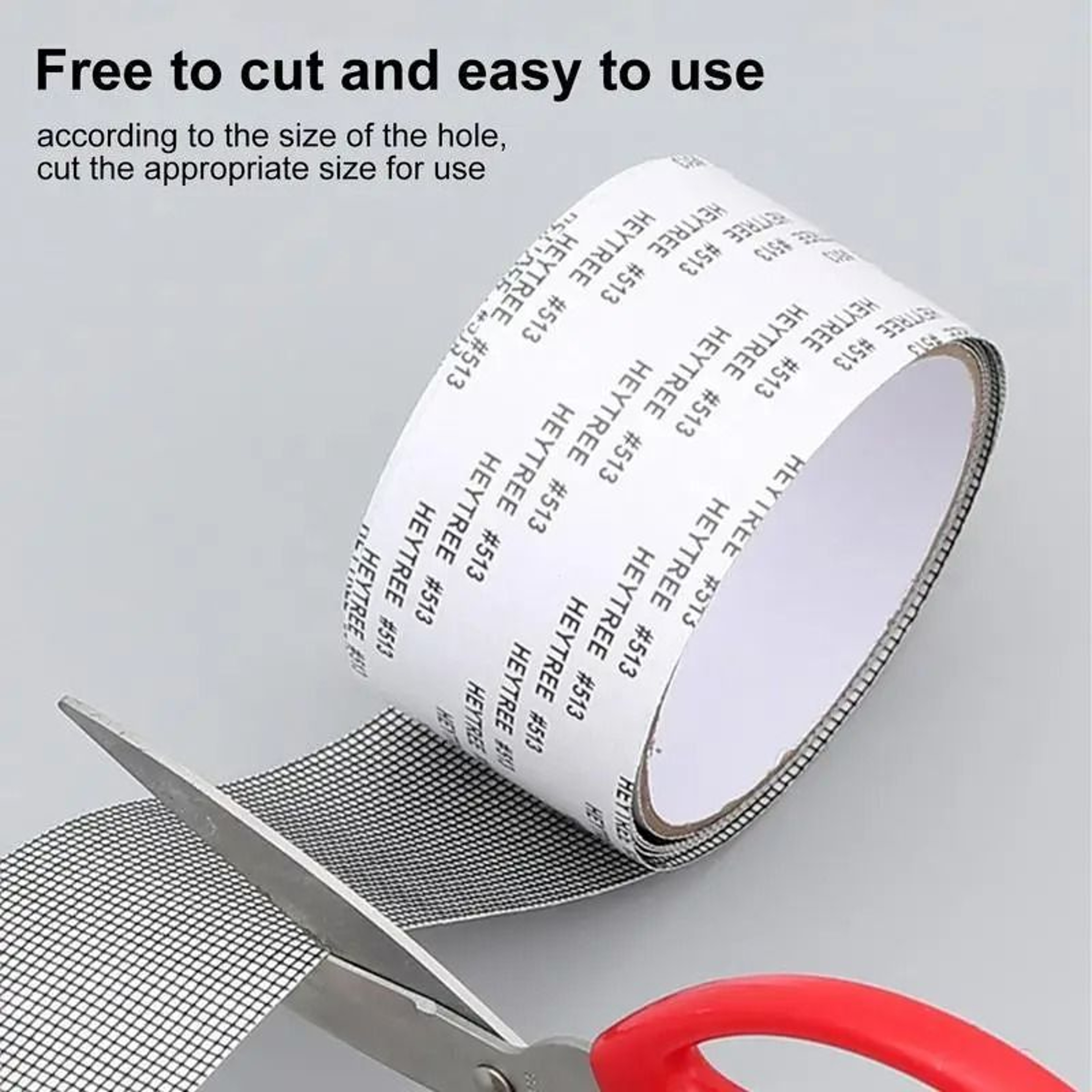 SelfAdhesive AntiMosquito Window  Door Screen Repair Patch Kit 2