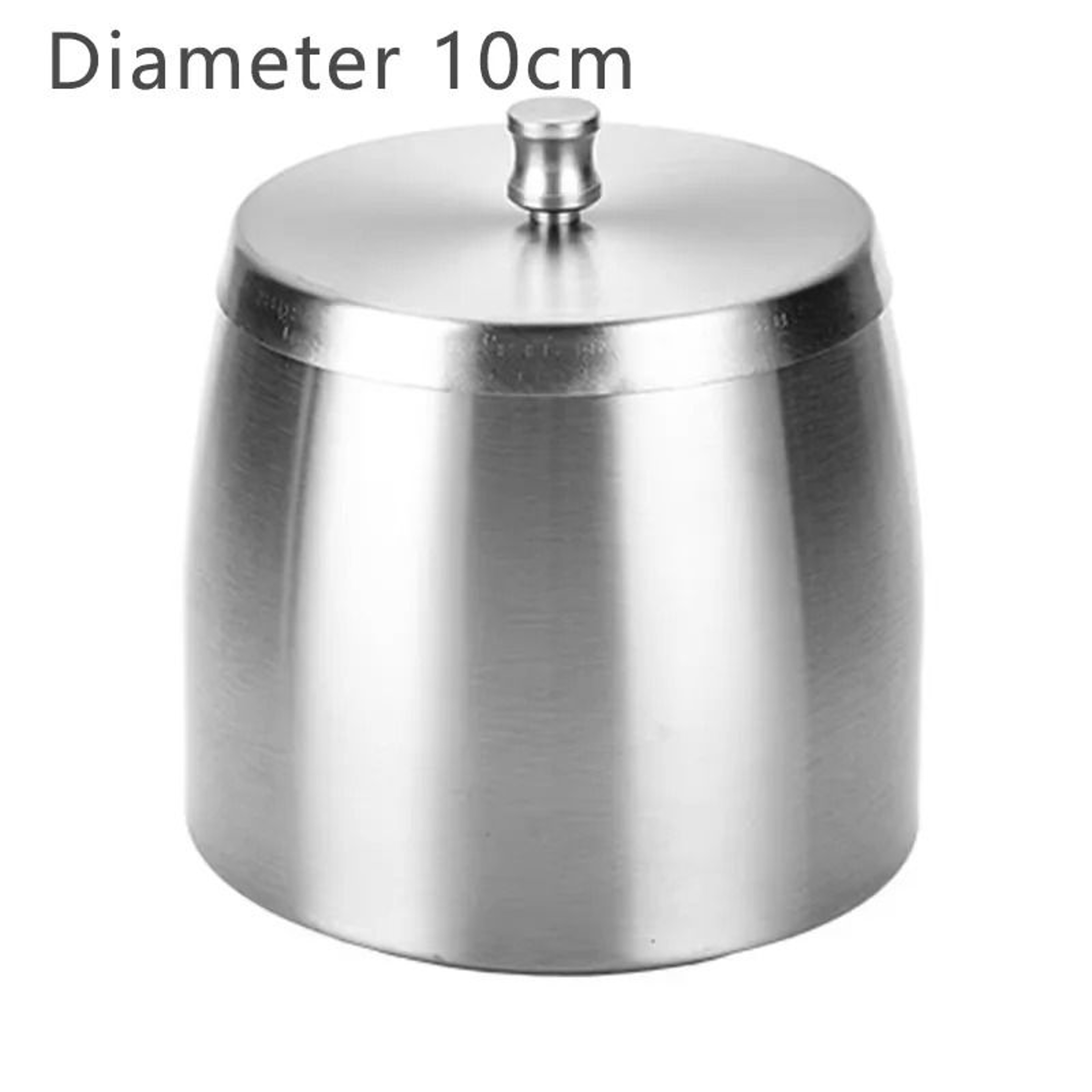 Stainless Steel Windproof Ashtray With Lid 7