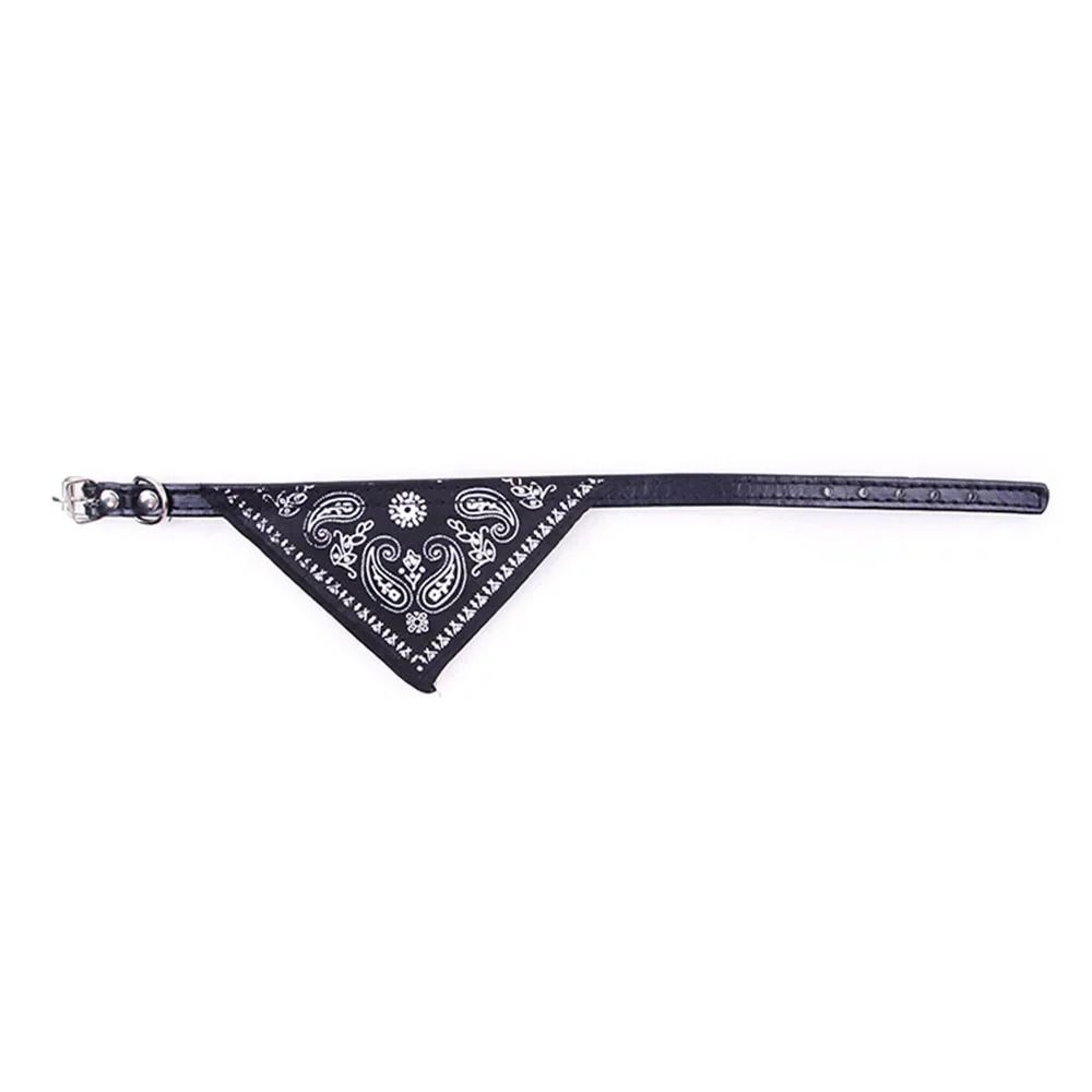 Cute Printed Bandana Collar For Cats  Small Dogs 10