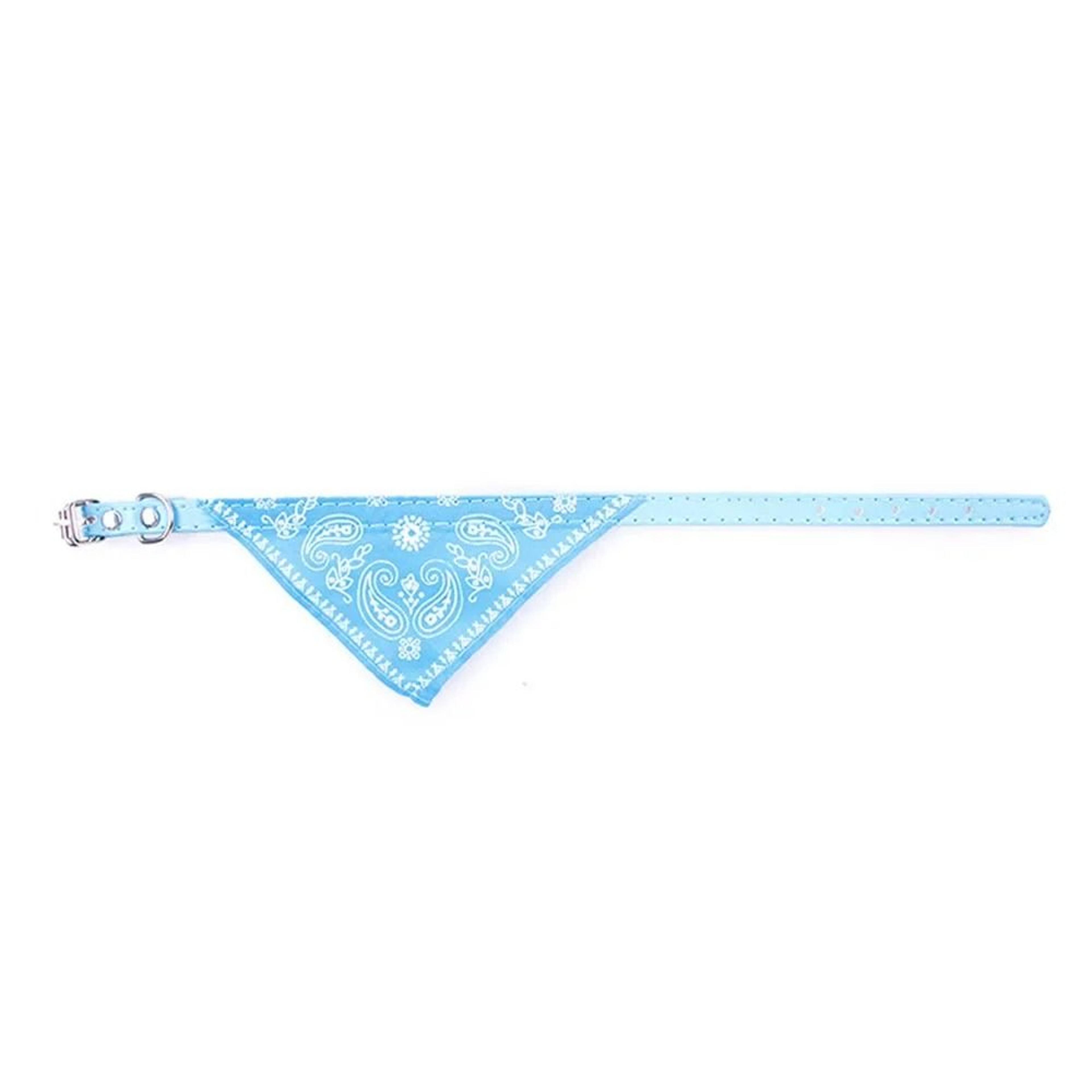Cute Printed Bandana Collar For Cats  Small Dogs 7