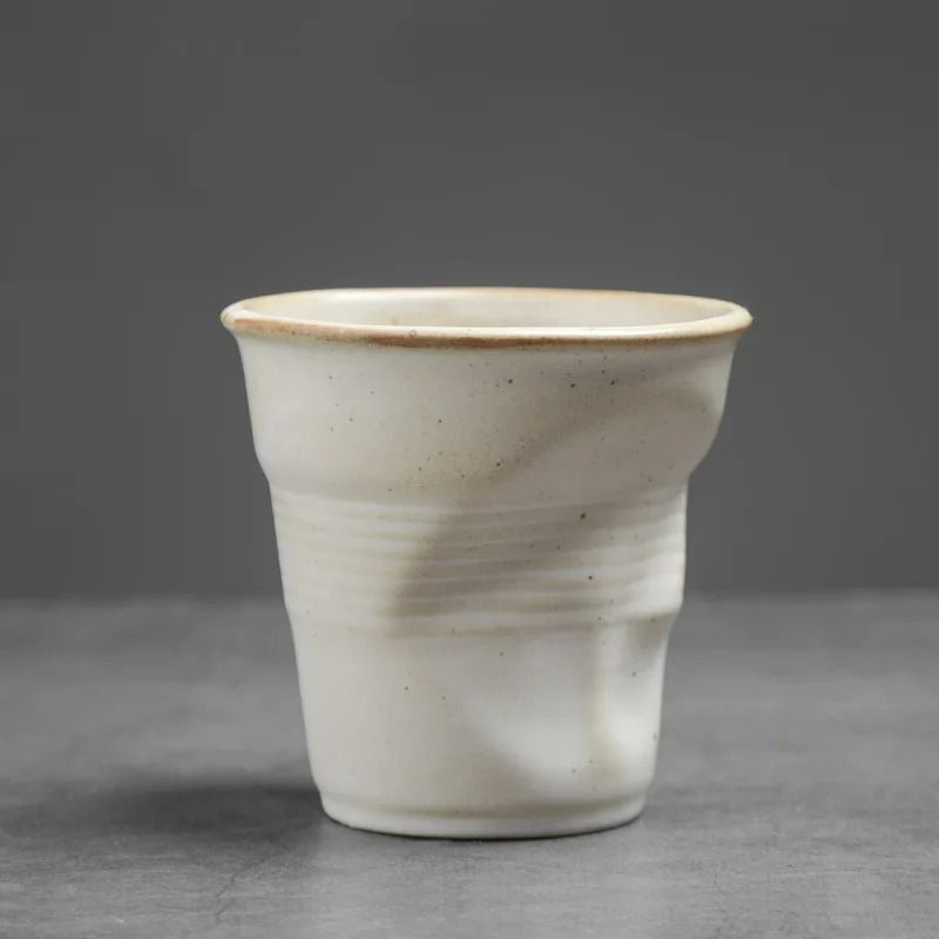 Creative Irregular Retro Ceramic Coffee Cup 11