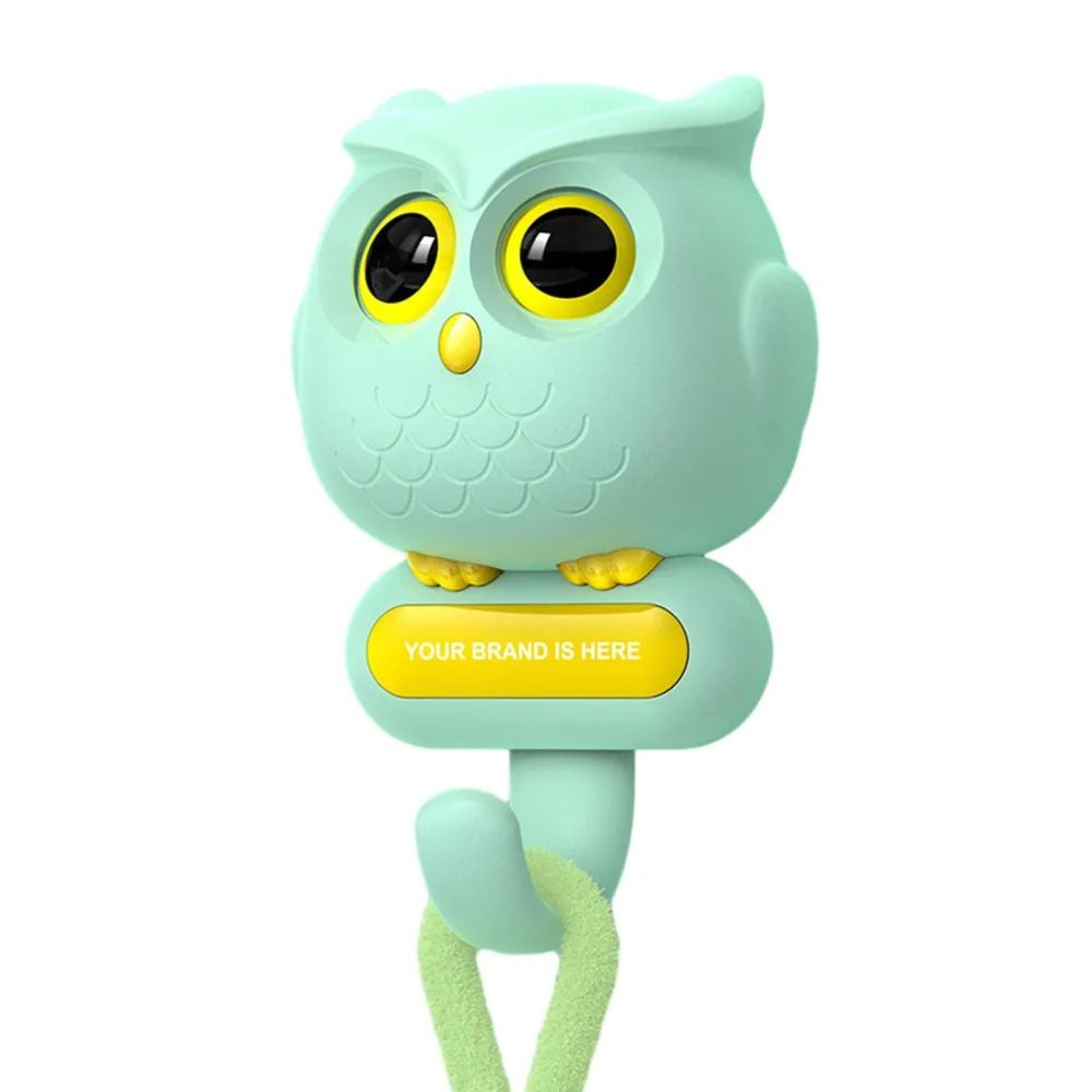 Fashion Blinking Owl Wall Key Holder Hook 9