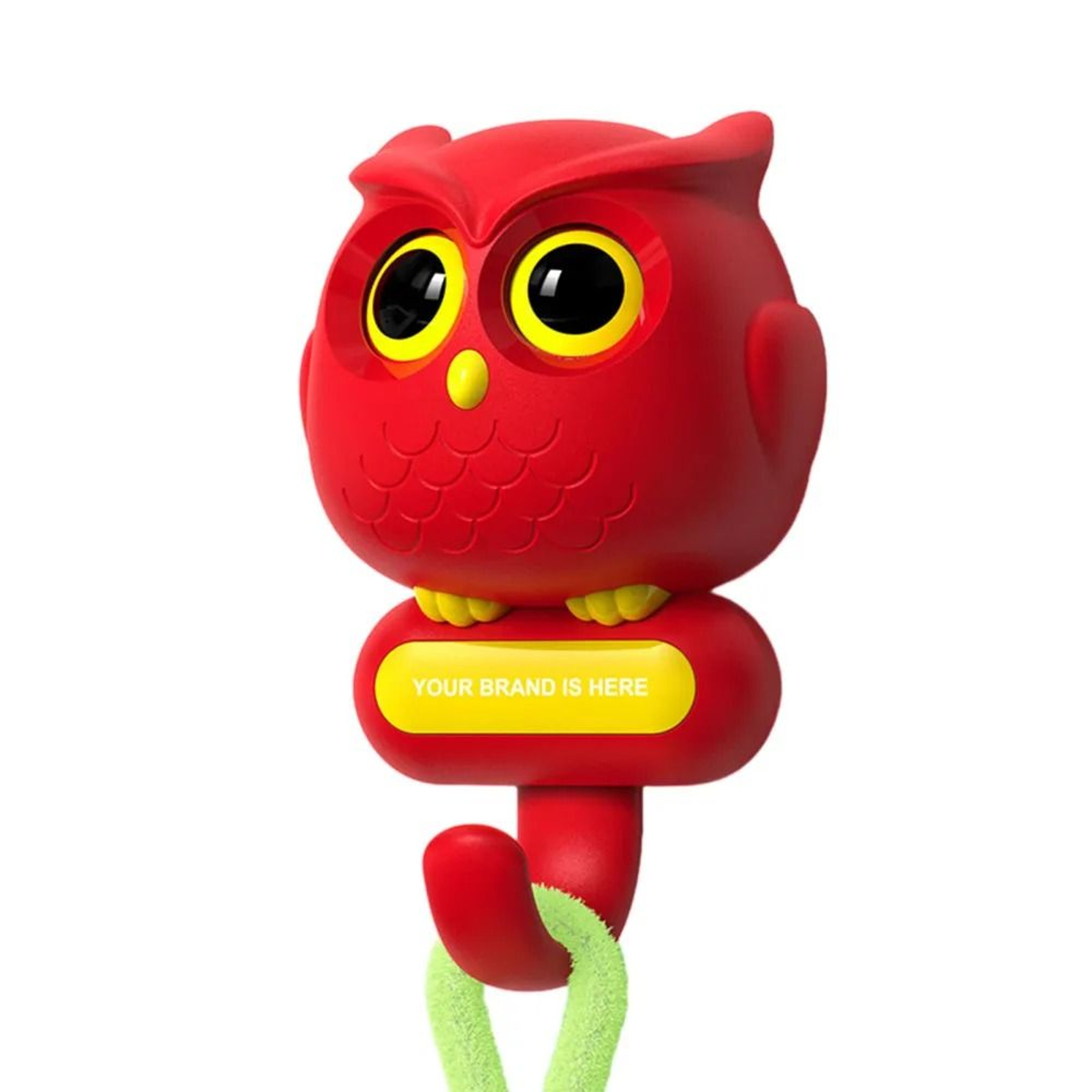 Fashion Blinking Owl Wall Key Holder Hook 7