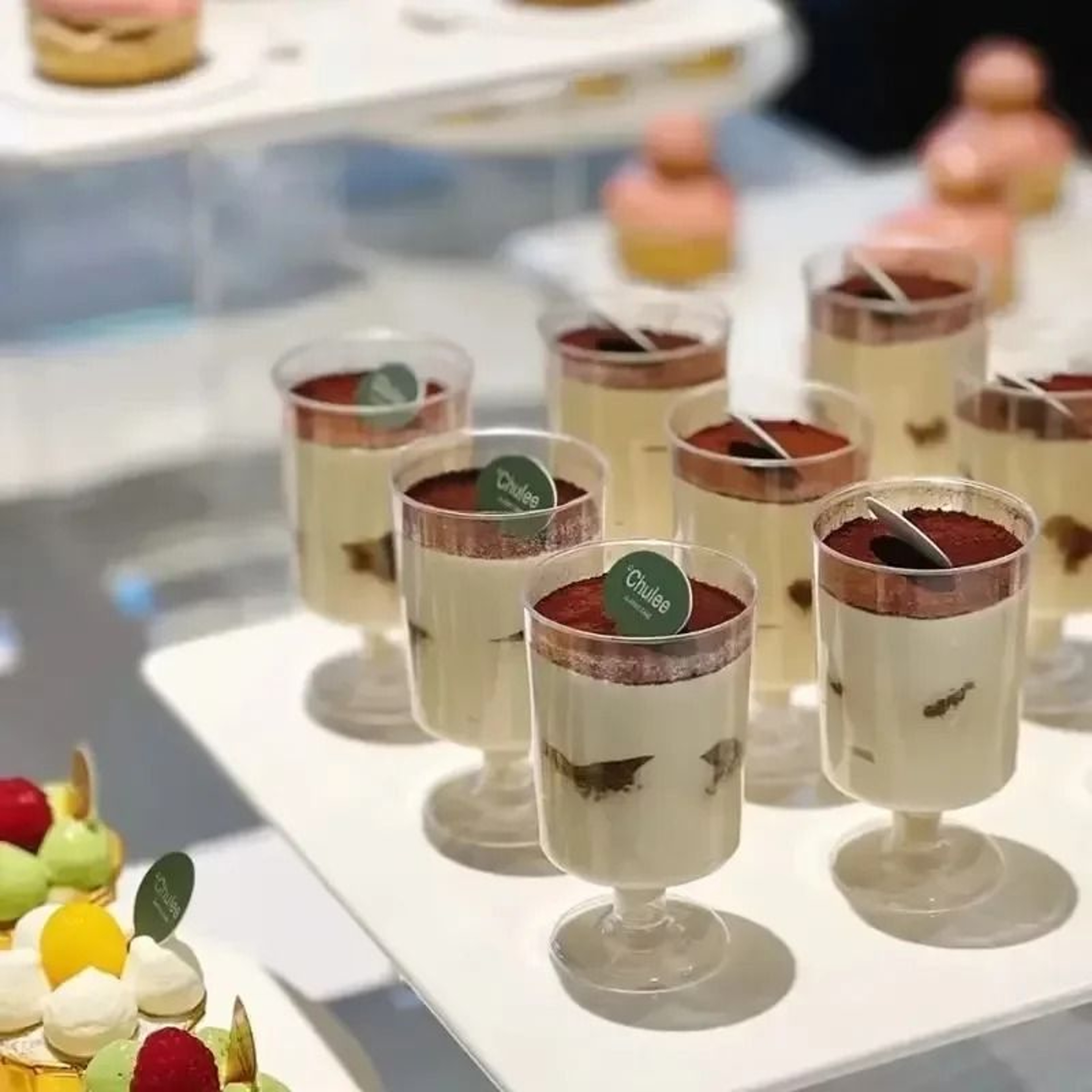 10Piece Disposable Clear Plastic Dessert Cups 5
