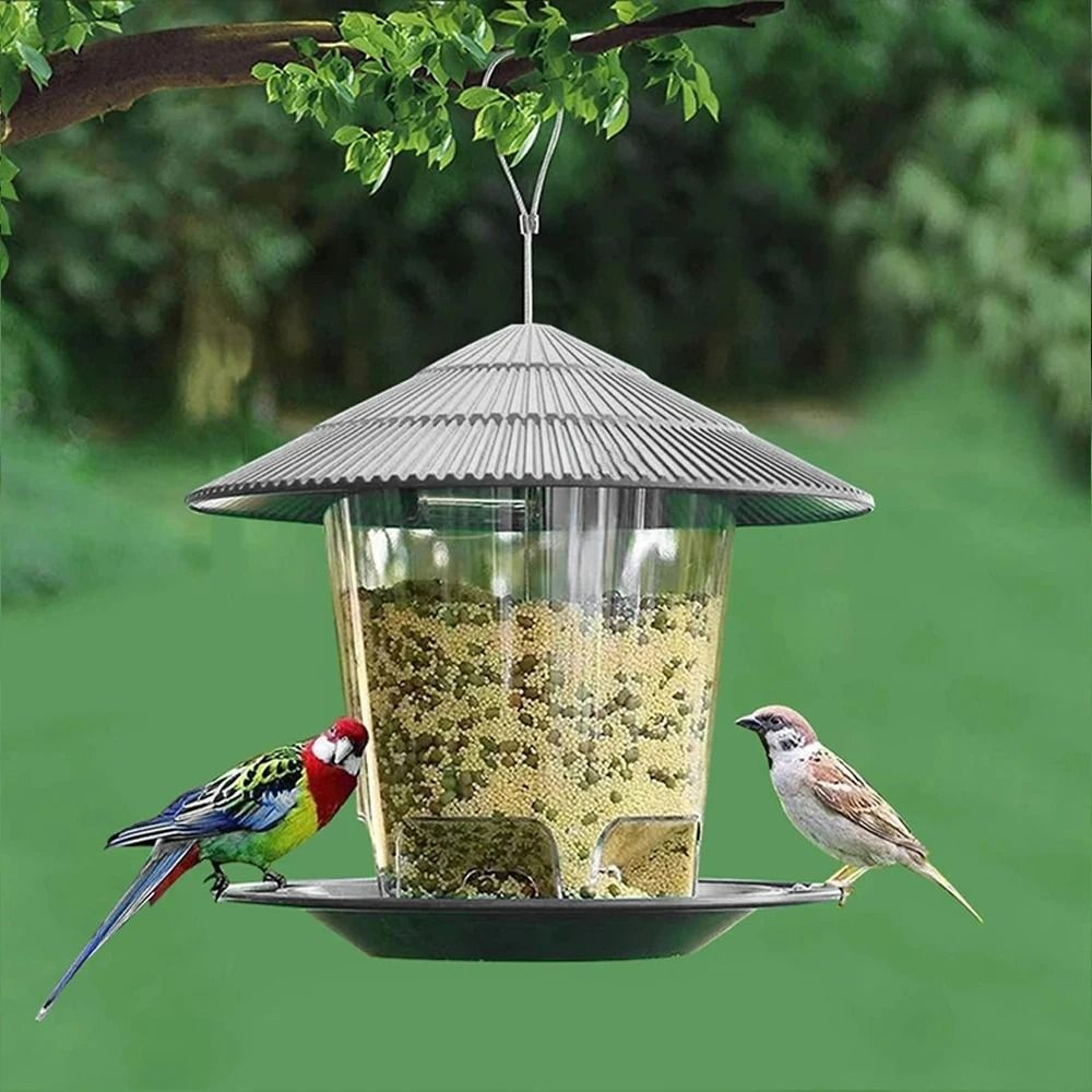 Garden Gazebo Hanging Wild Bird Feeder 1