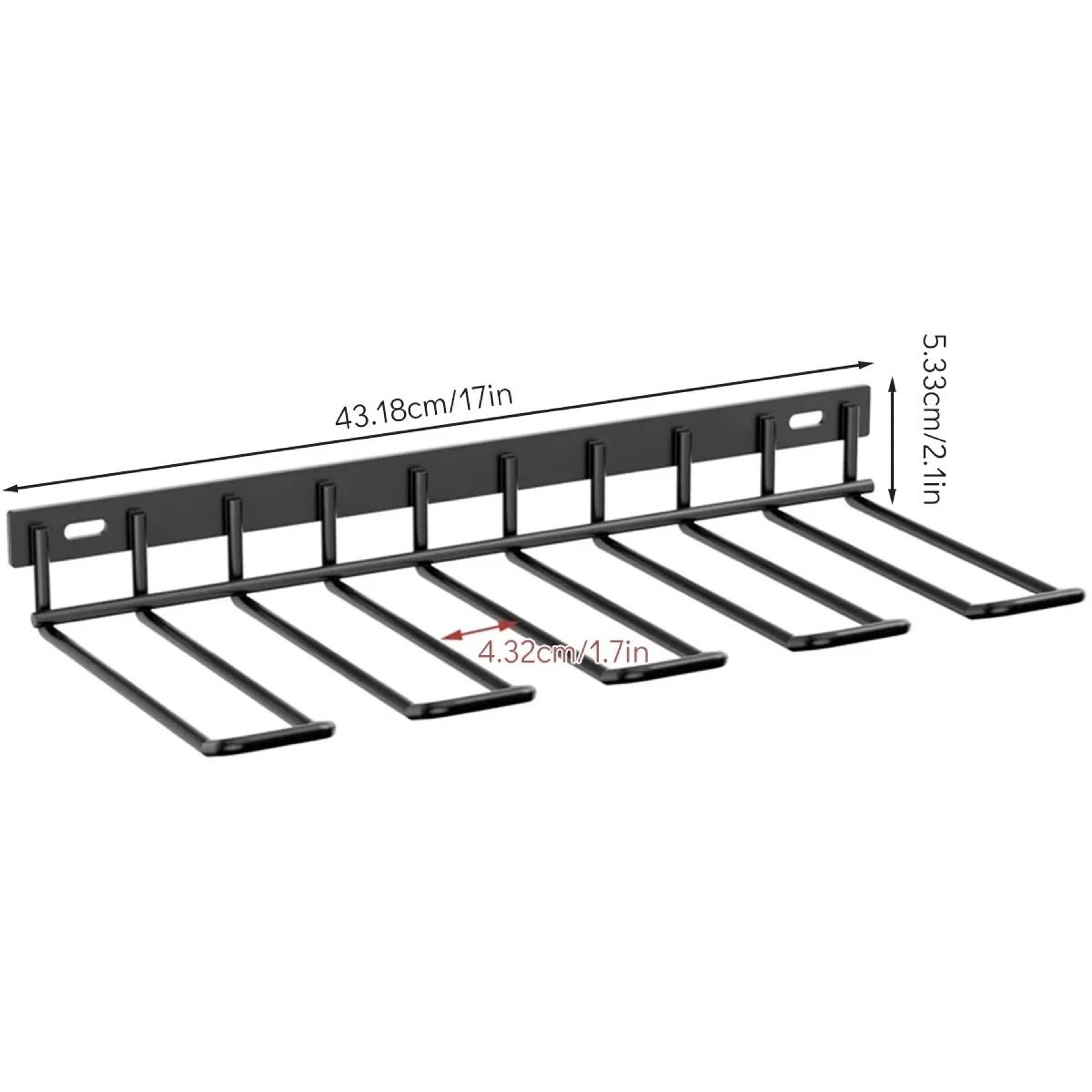 WallMounted HeavyDuty Power Tool Organizer Rack 6