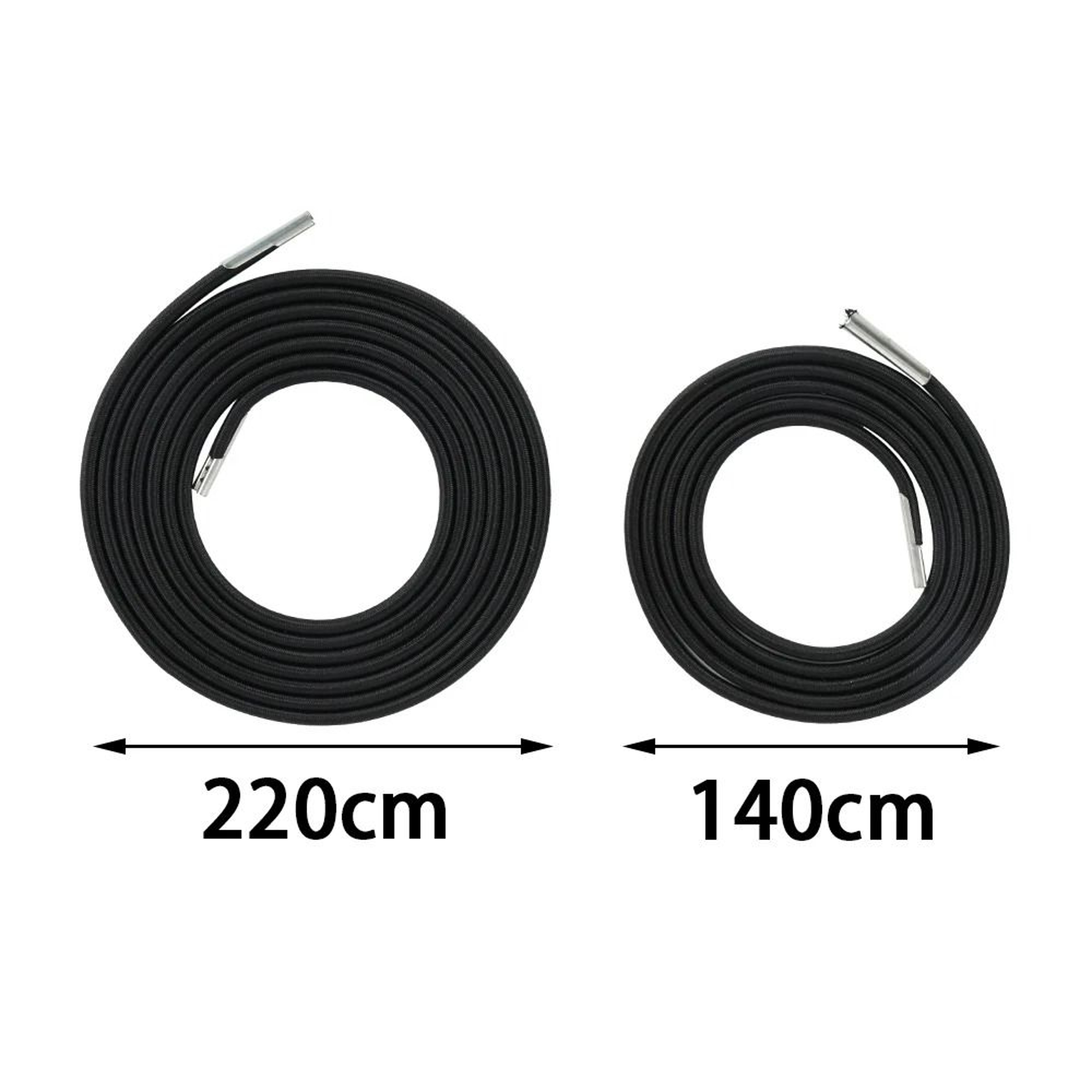 4Piece Zero Gravity Chair Elastic Replacement Cord Set 6