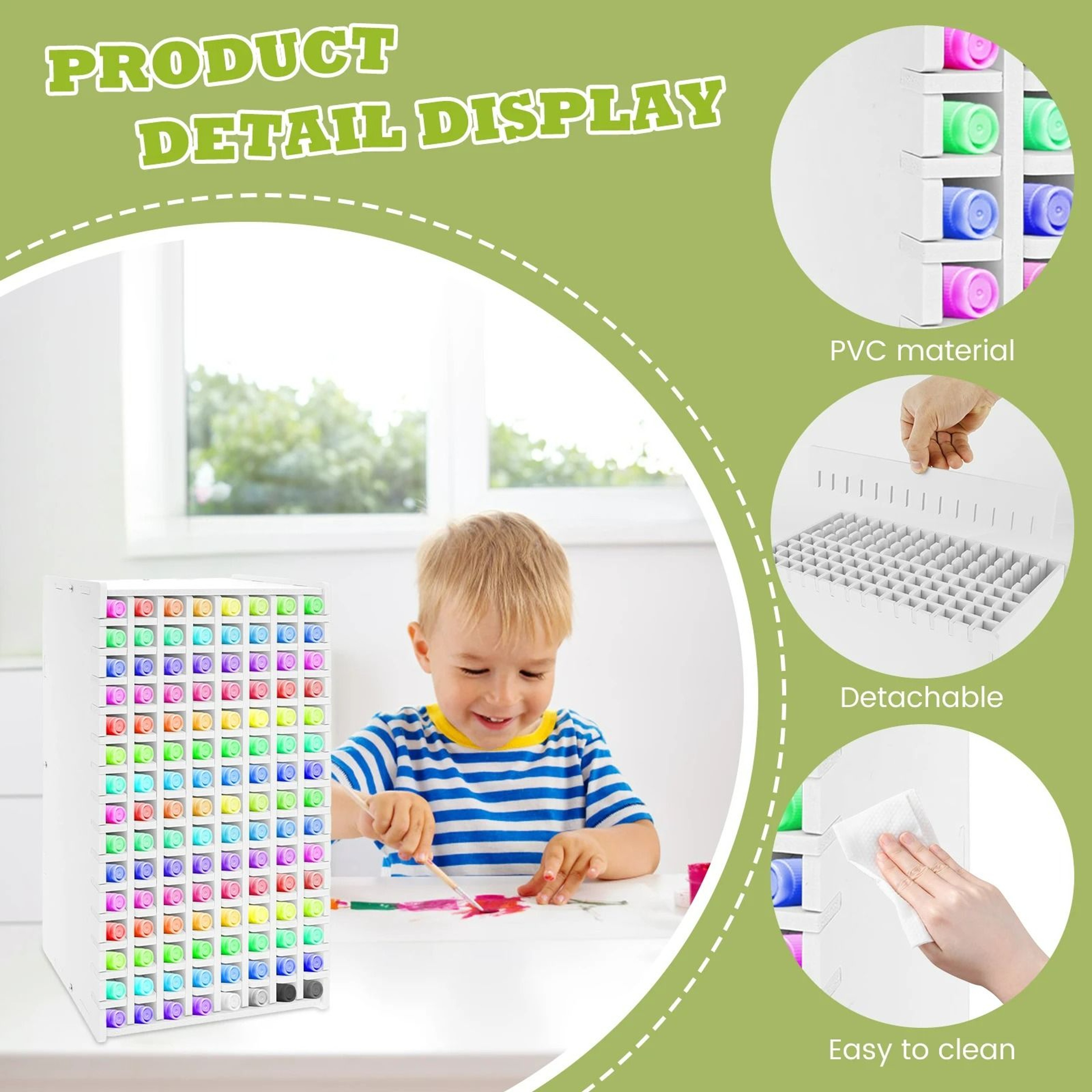 Large Capacity Desktop Marker  Colored Pencil Storage Organizer 4
