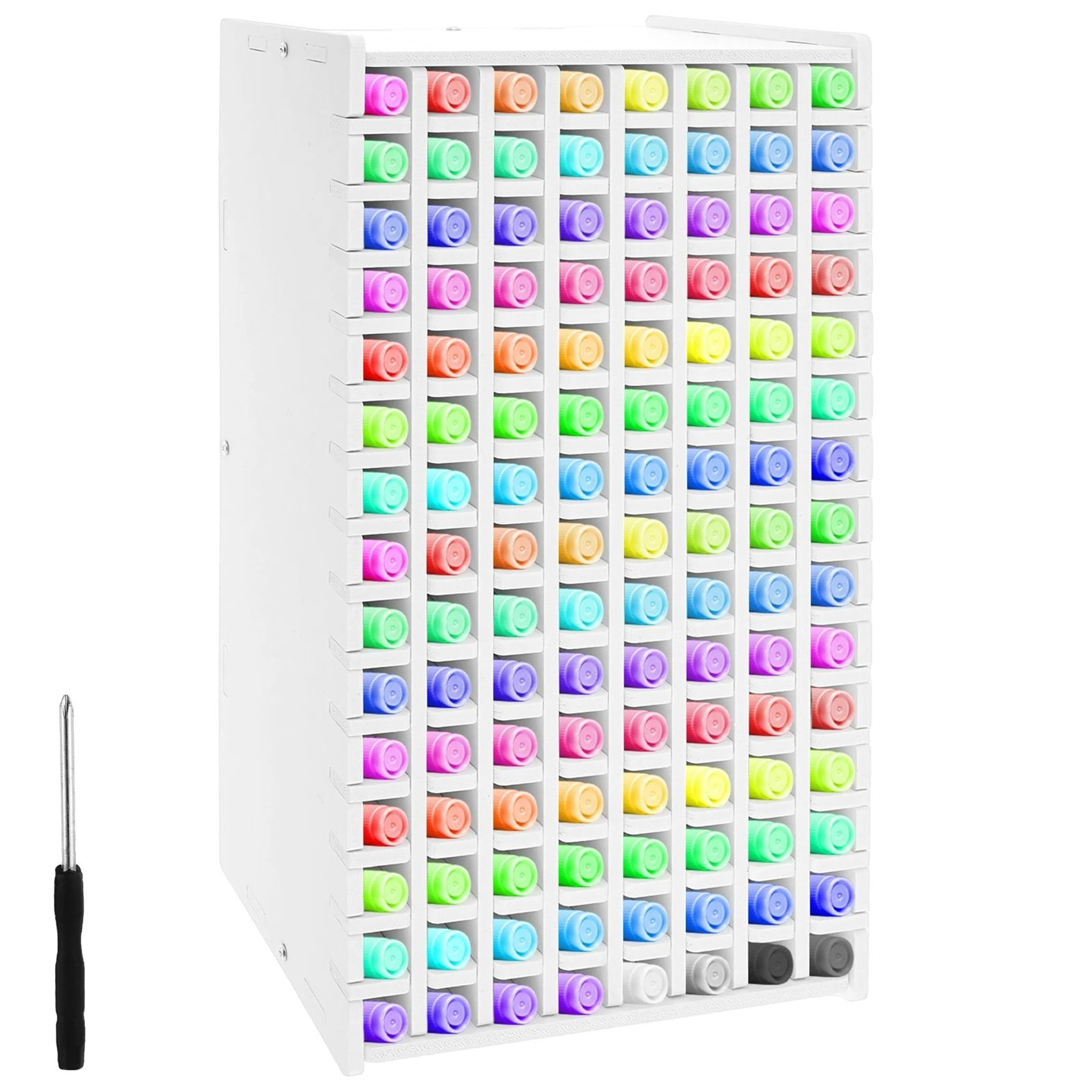 Large Capacity Desktop Marker  Colored Pencil Storage Organizer 7