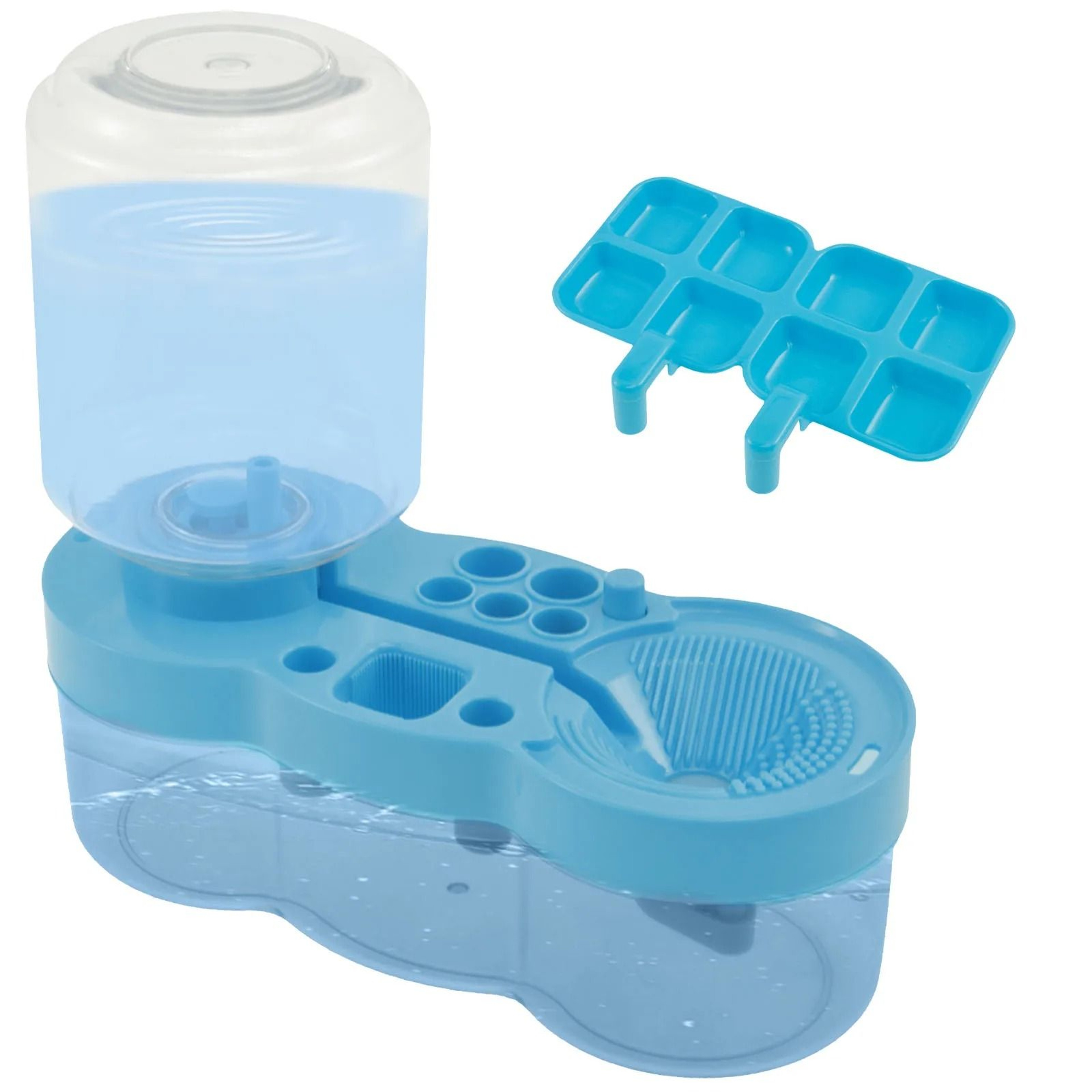 Paint Brush Washer With Automatic Water Recycling  Drain Button 8