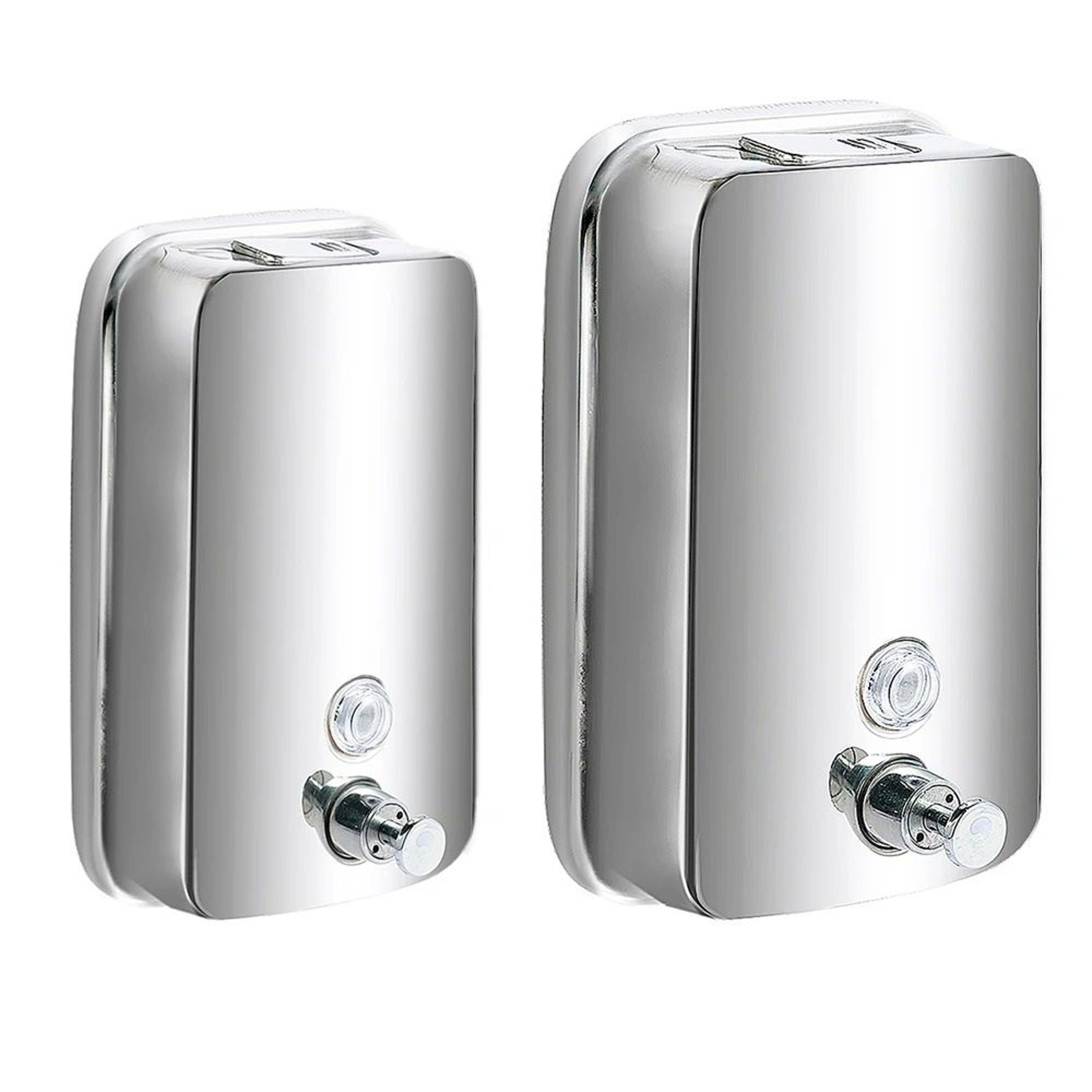 WallMounted Stainless Steel Liquid Soap Dispenser 0