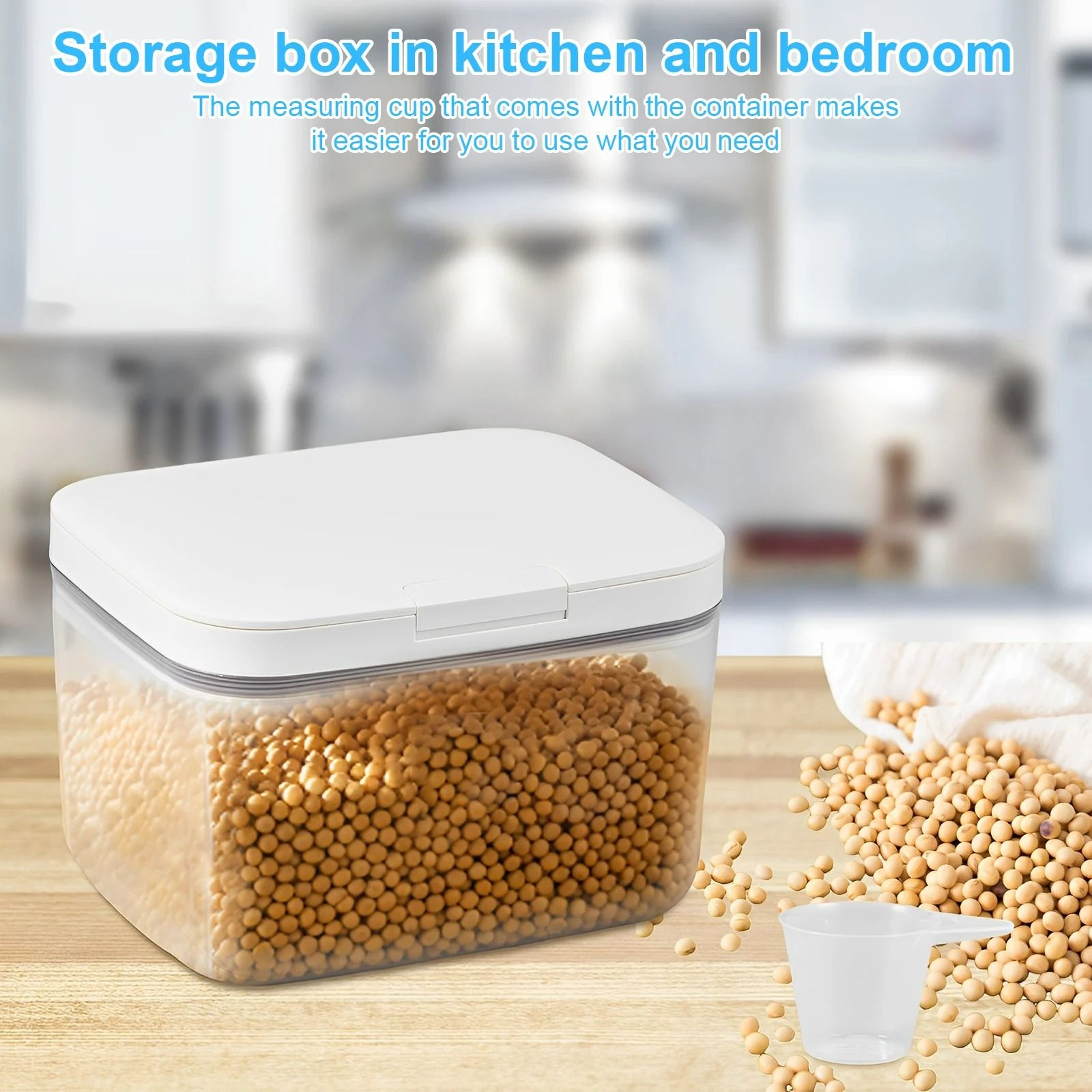 Automatic PopUp Laundry Pods  Dishwasher Pod Storage Box 5