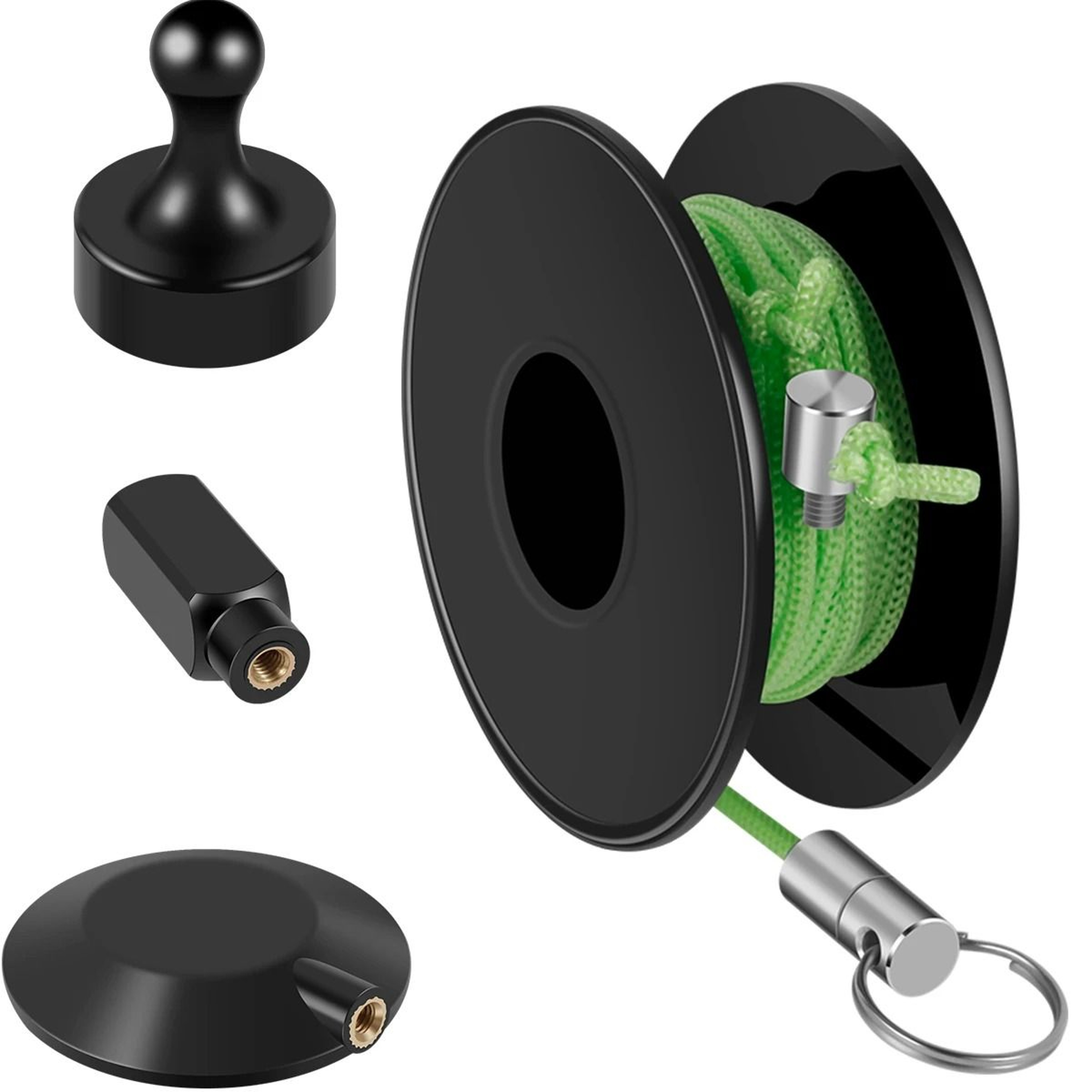 Professional Magnetic Wiremag Puller  Cable Fishing Tool 7